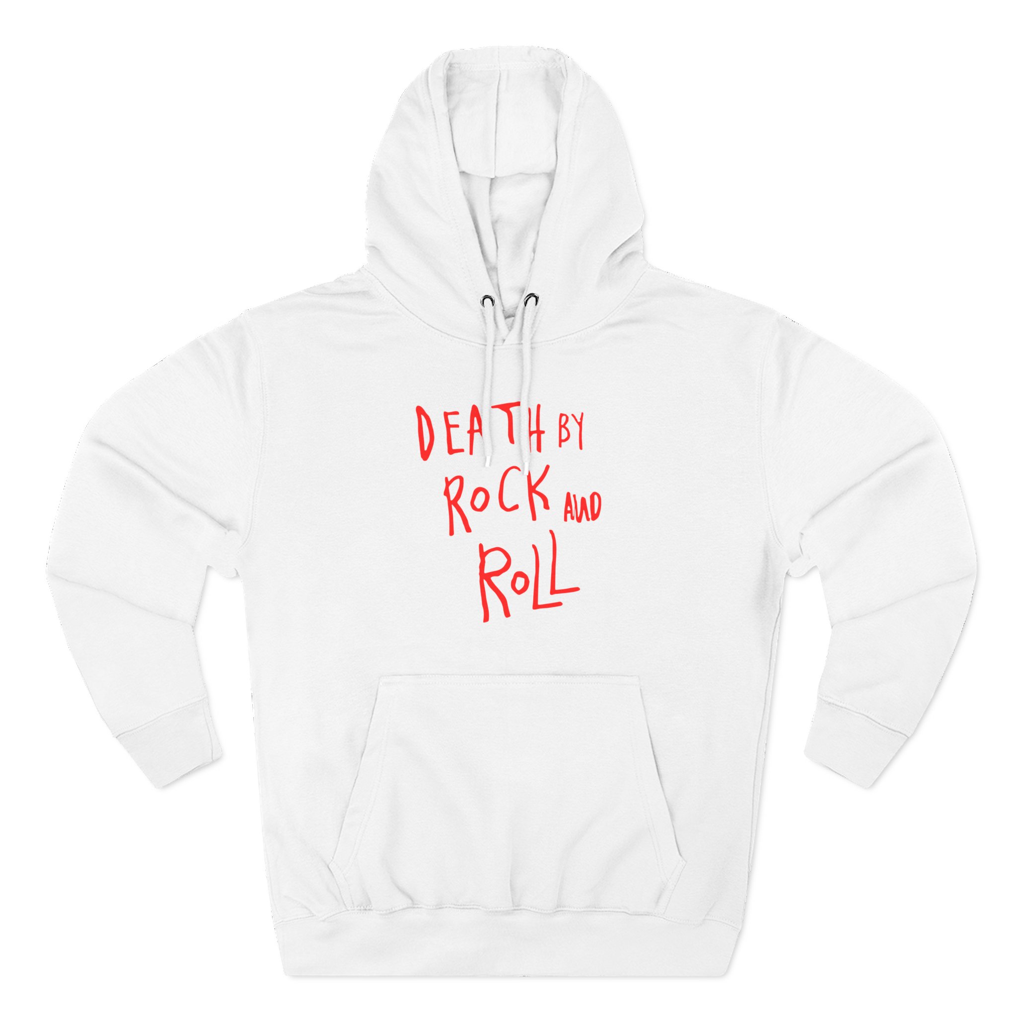 The Pretty Reckless Death by Rock and Roll Three-Panel Fleece Hoodie