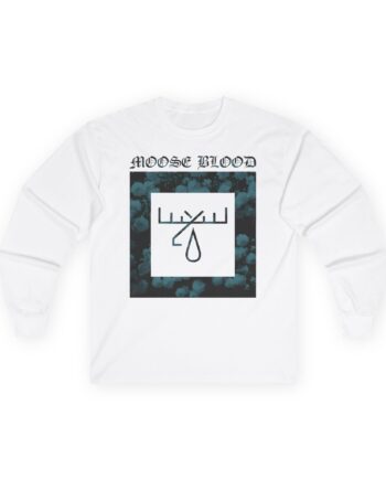 Moose Blood Garden Logo Unisex Ultra Cotton Long Sleeve Tee