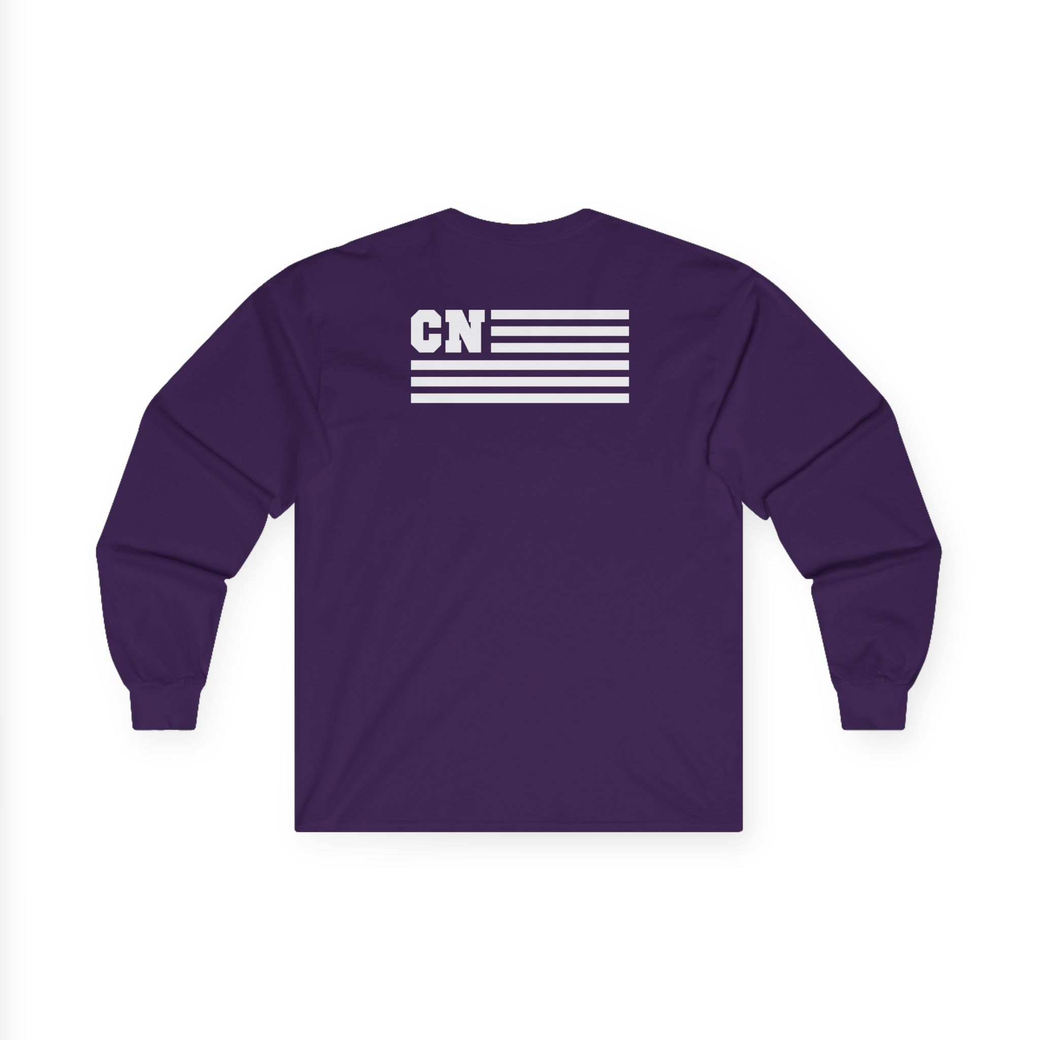 Casey Neistat Ed Flag Unisex Ultra Cotton Long Sleeve Tee