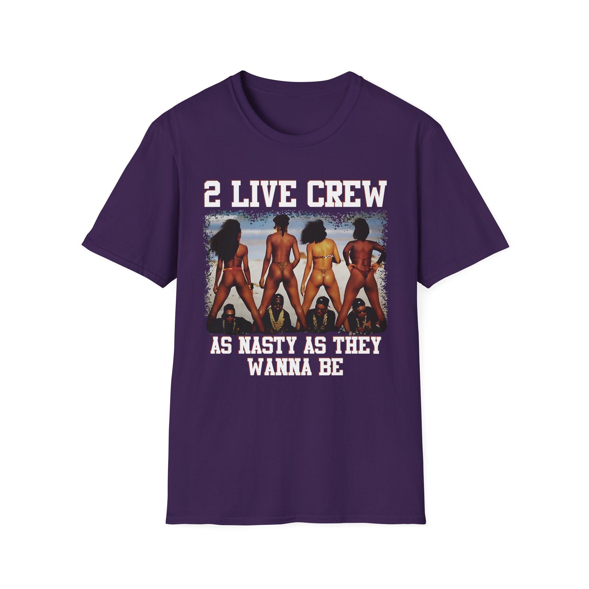 2 Live Crew Unisex Softstyle T-Shirt