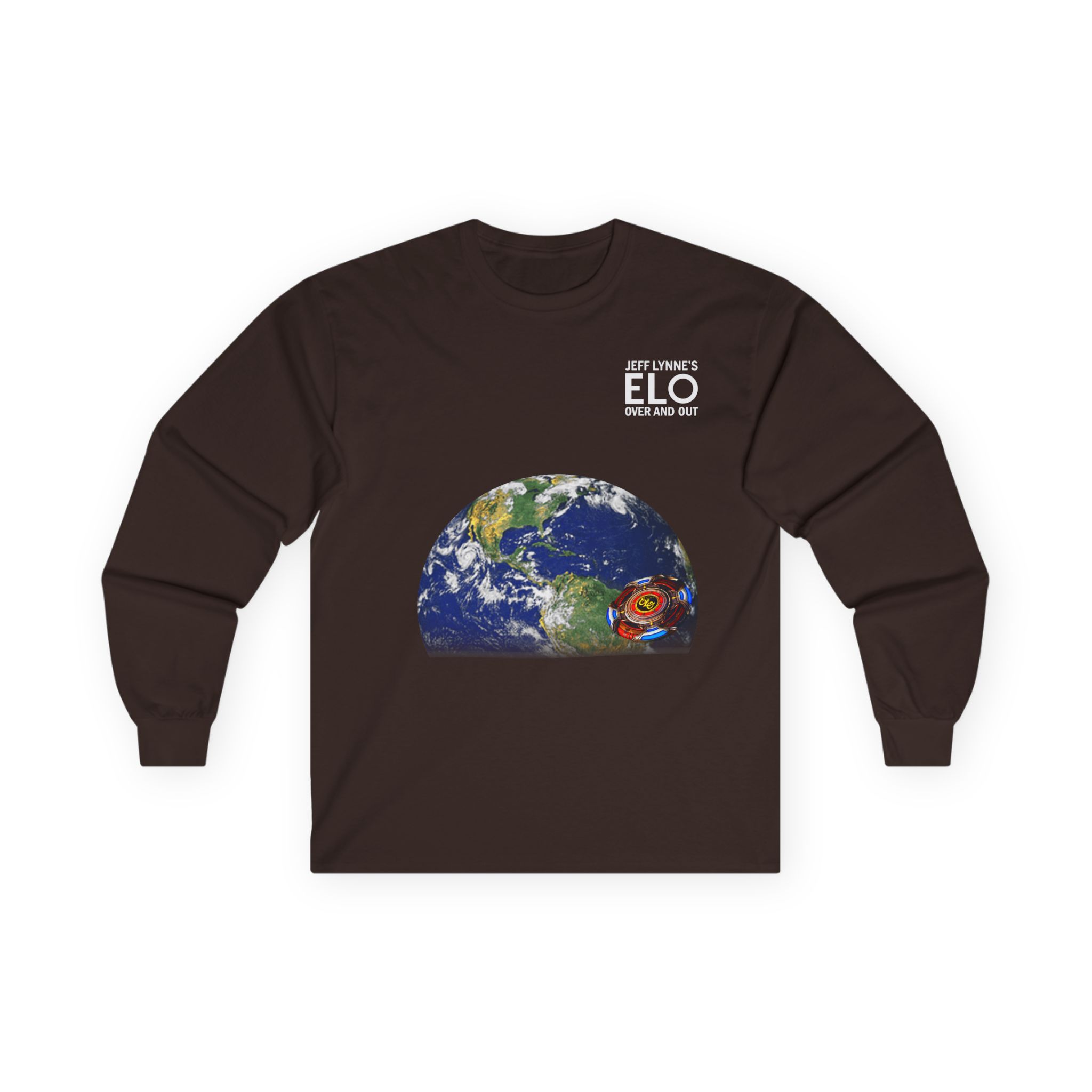 Elo World Spaceship Unisex Ultra Cotton Long Sleeve Tee