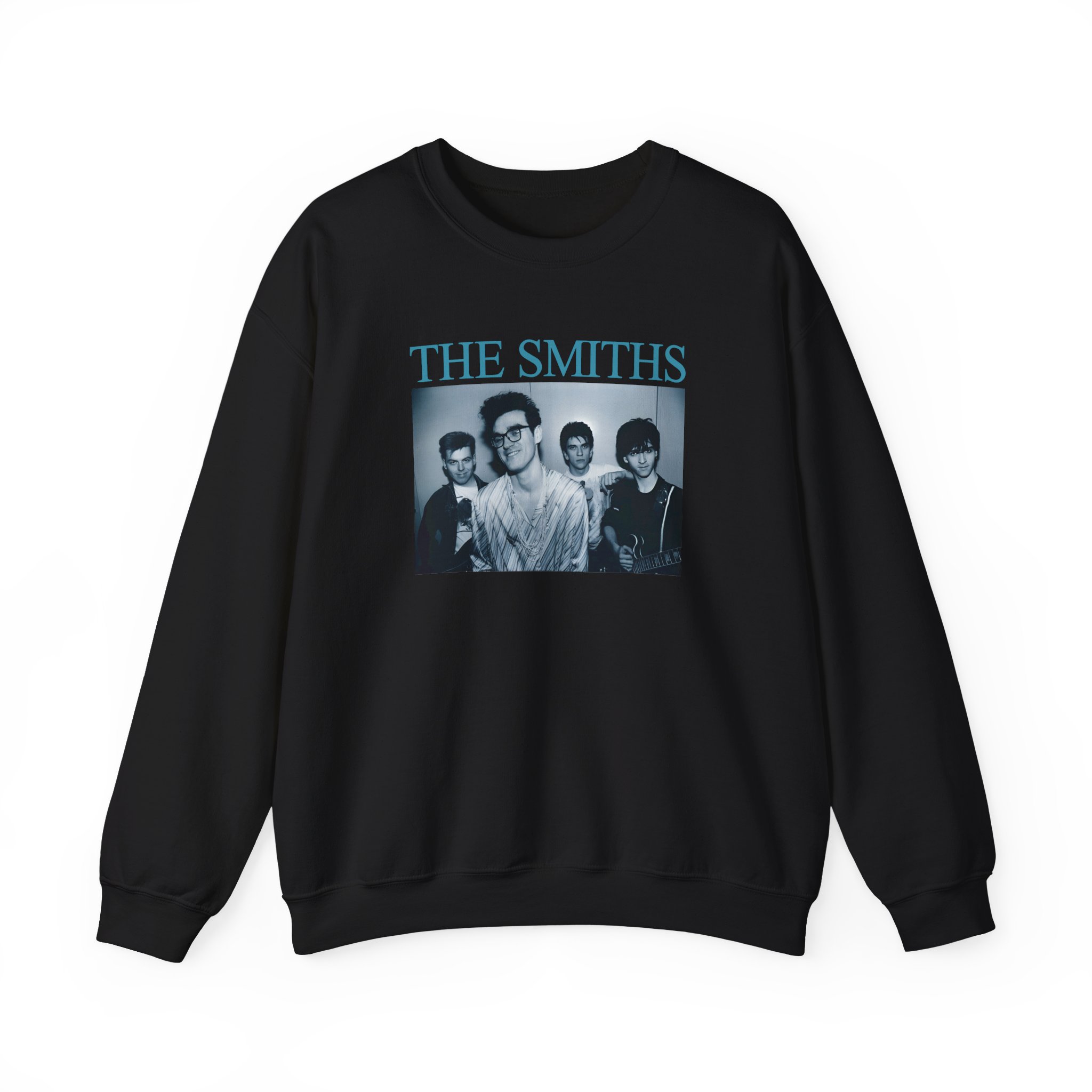 The Smiths Morrissey Alt Indie Rock Unisex Heavy Blendâ„¢ Crewneck Sweatshirt