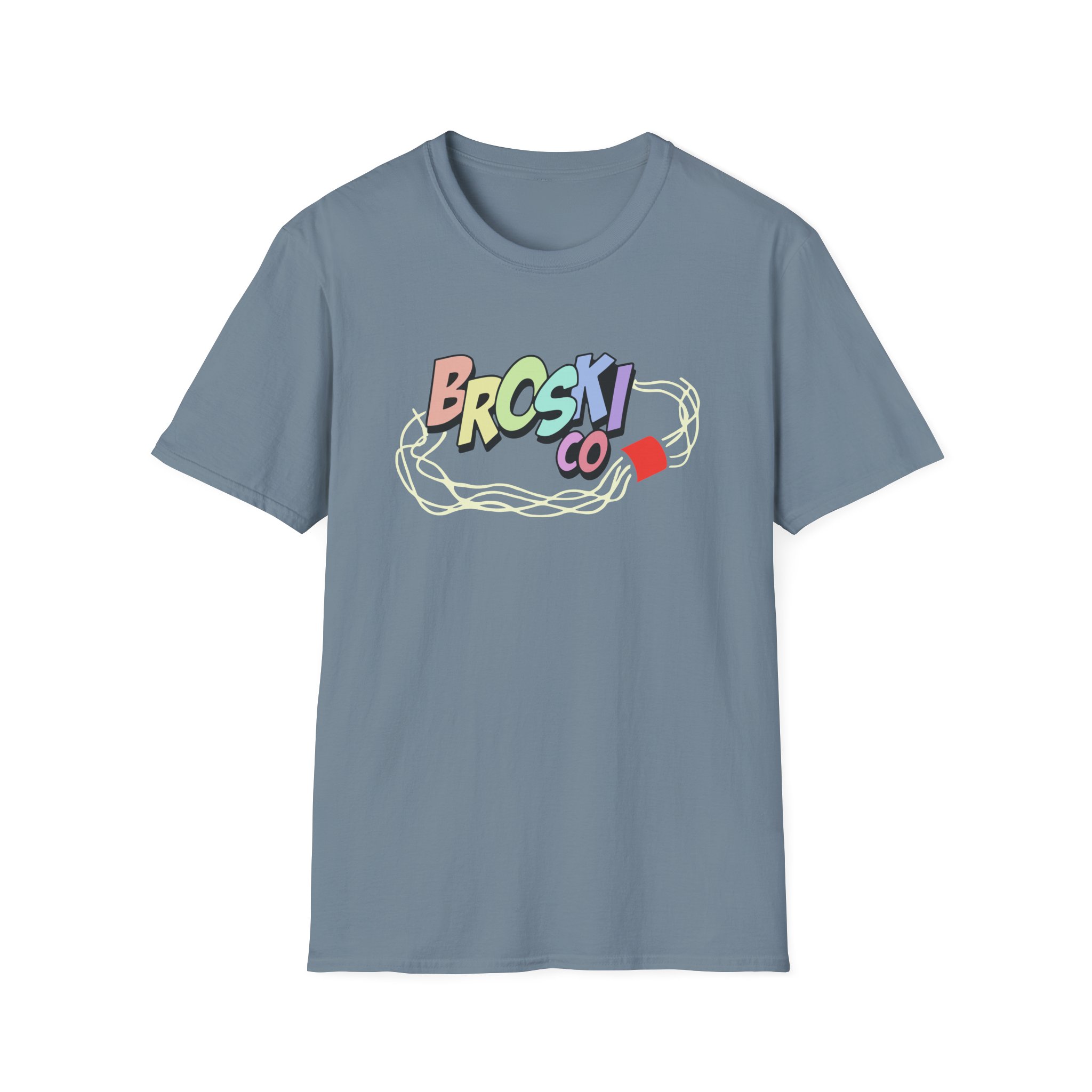 Broski Report Unisex Softstyle T-Shirt