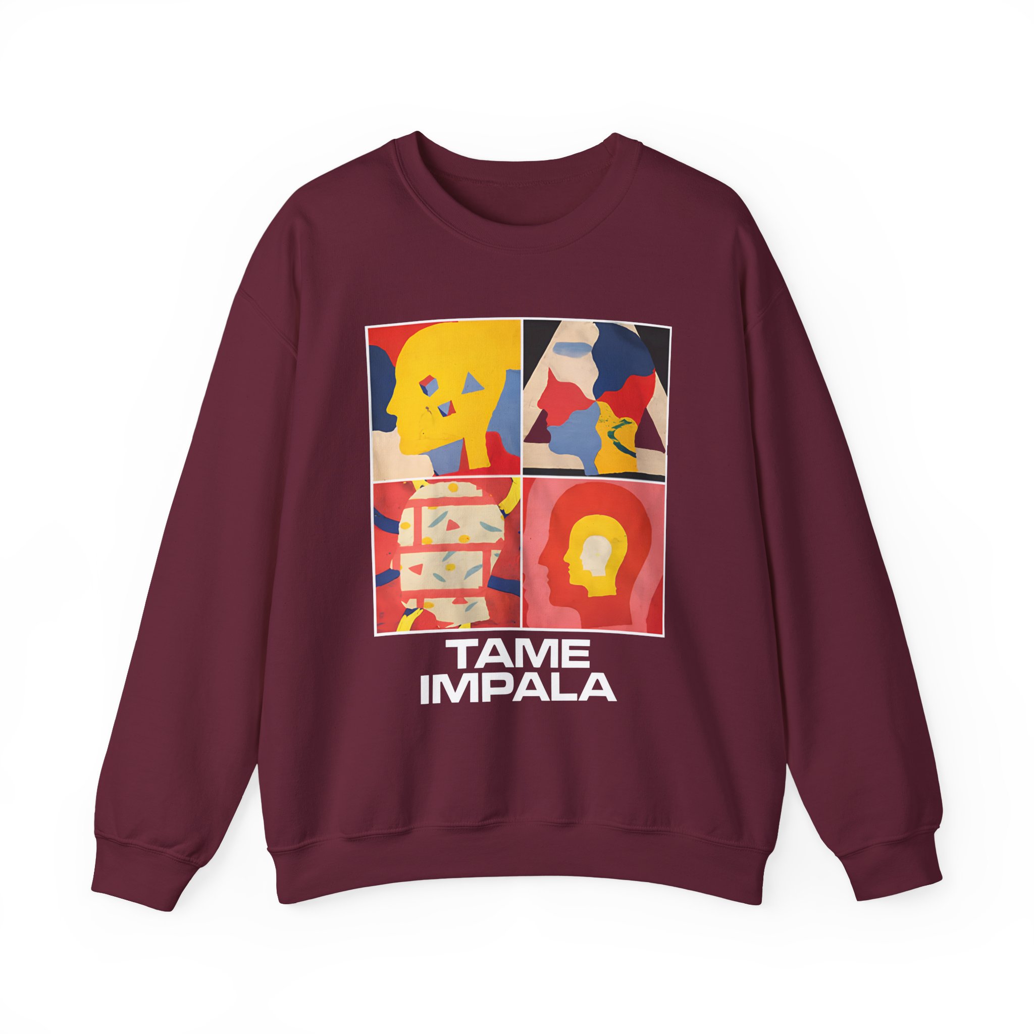 Tame Impala Innerspeaker Unisex Heavy Blendâ„¢ Crewneck Sweatshirt