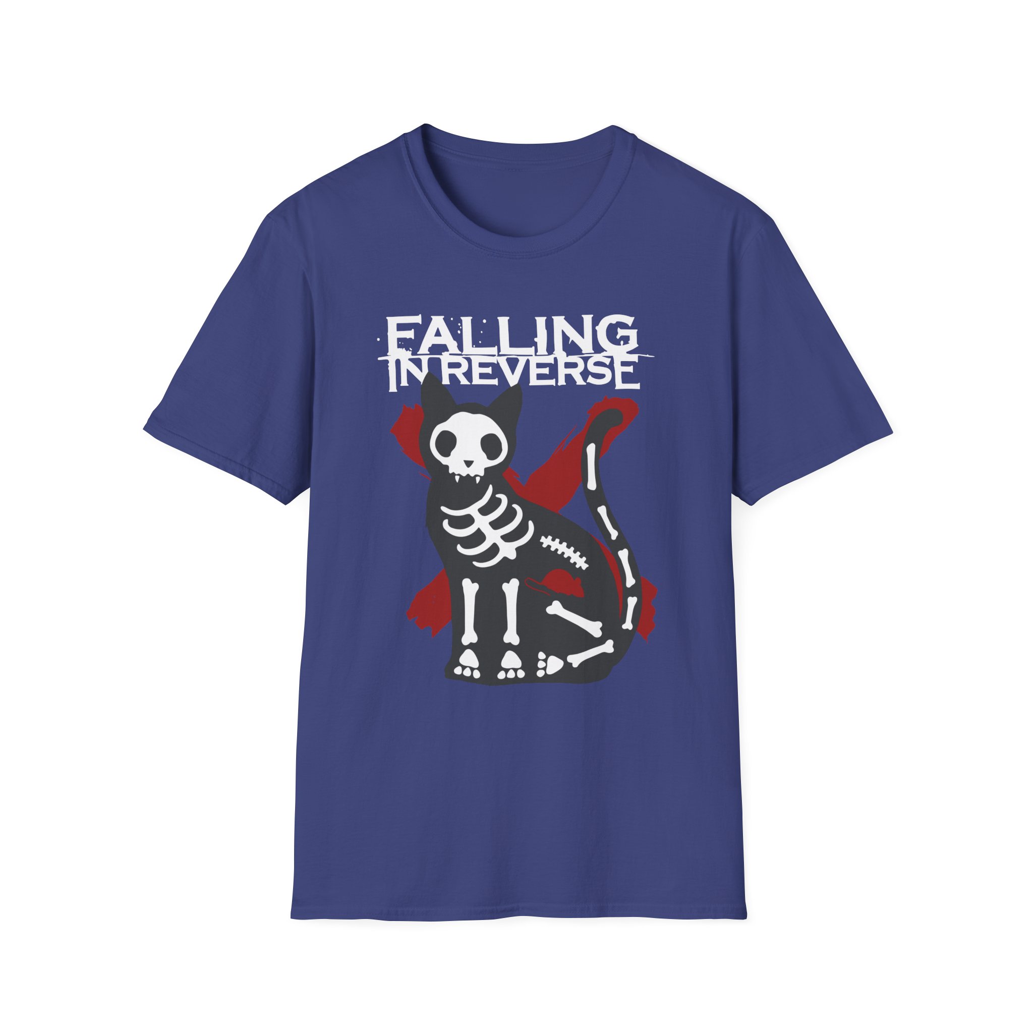 Falling in Reverse X-Ray Cat Unisex Softstyle T-Shirt