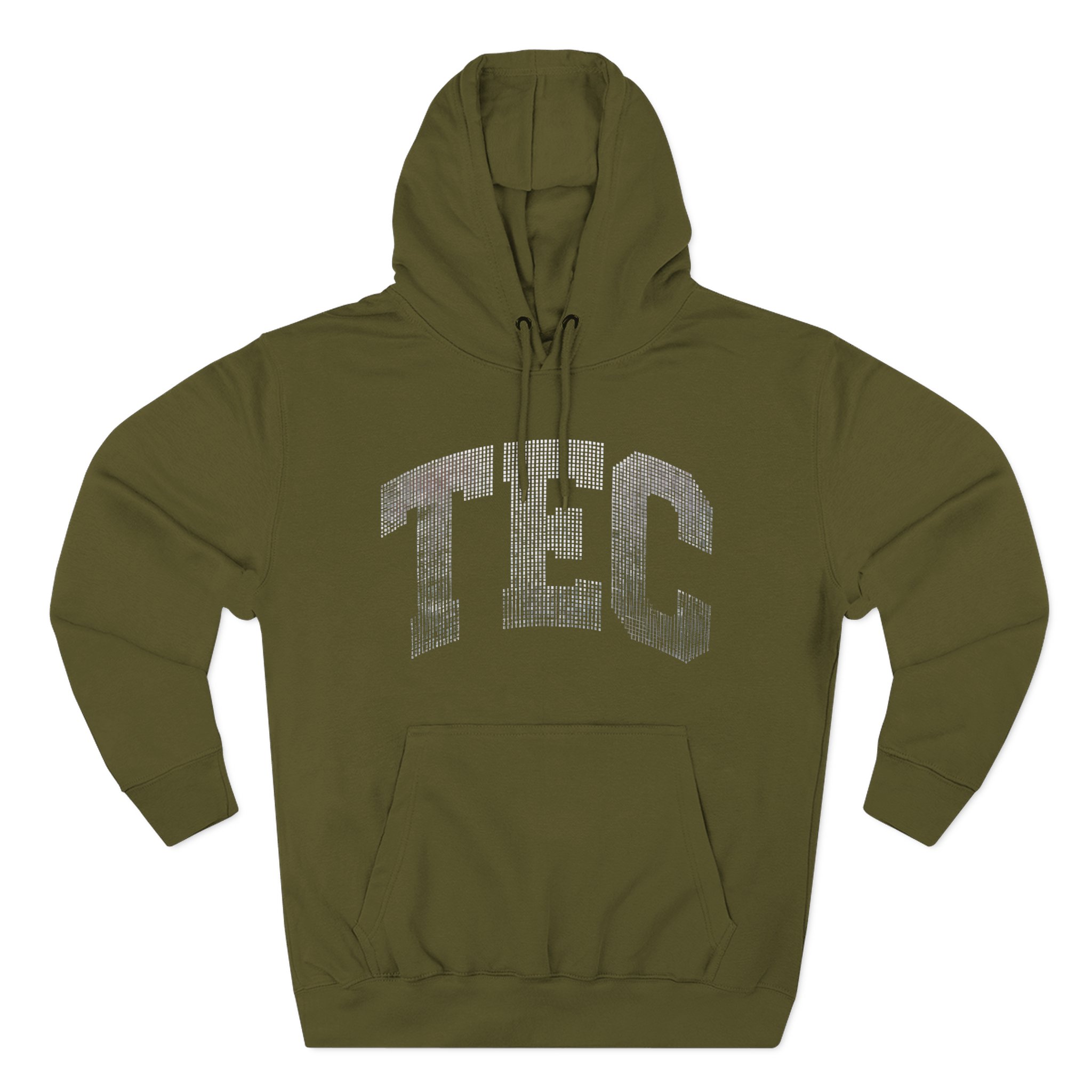 Lil Tecca TEC Three-Panel Fleece Hoodie