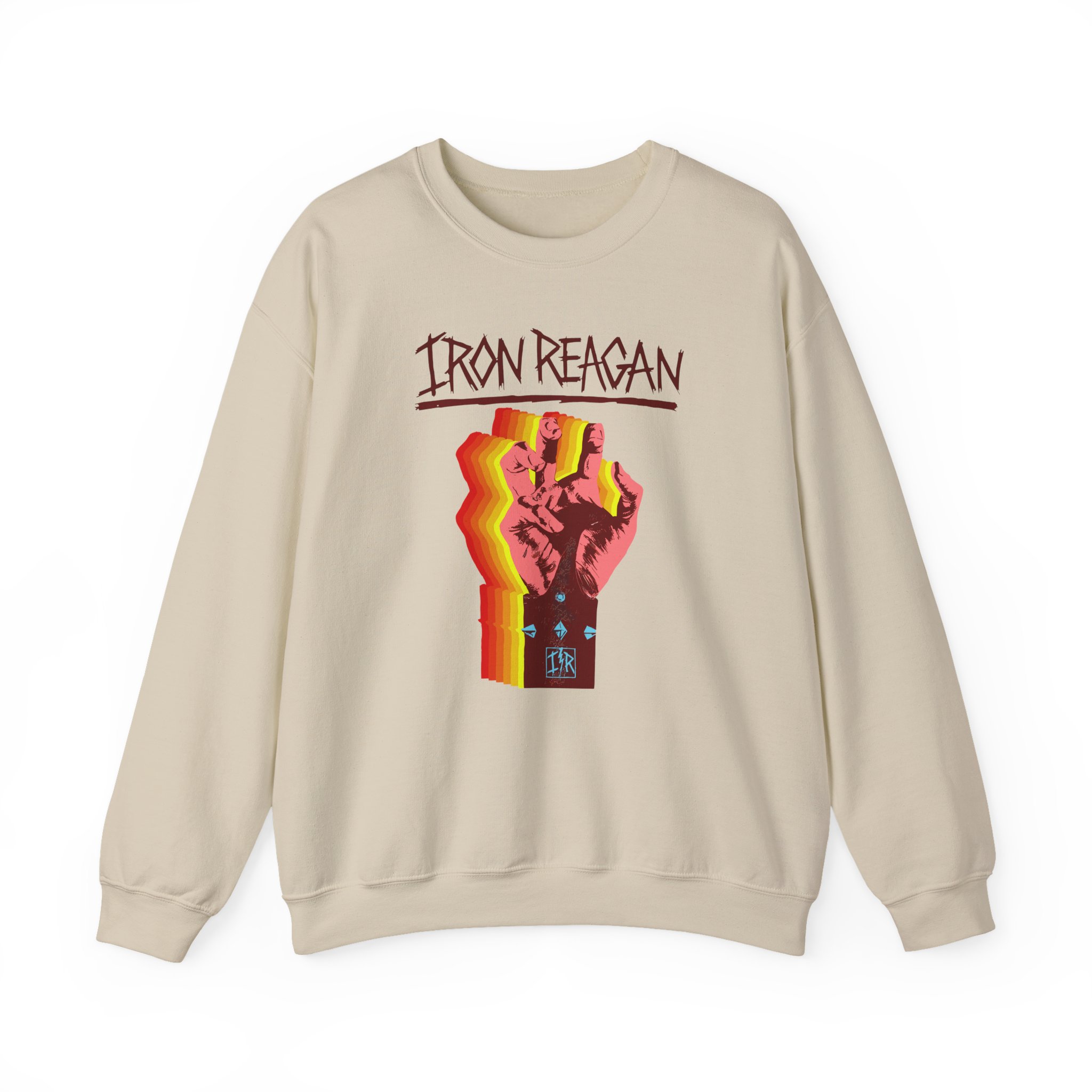 Iron Reagan Unisex Heavy Blendâ„¢ Crewneck Sweatshirt