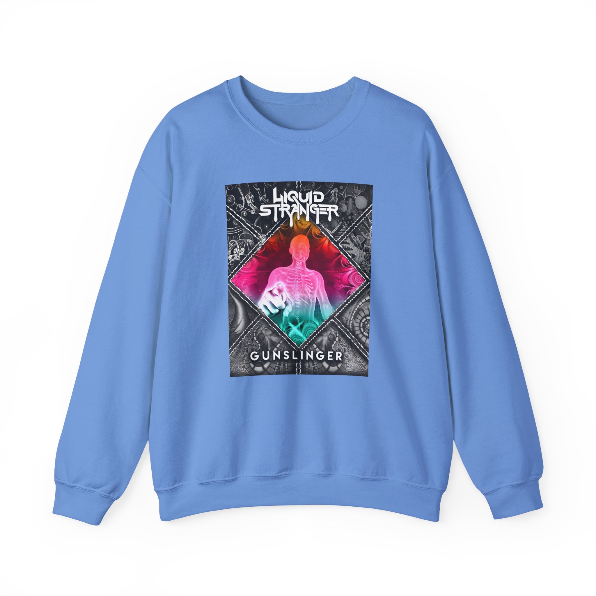 Liquid Stranger Unisex Heavy Blendâ„¢ Crewneck Sweatshirt