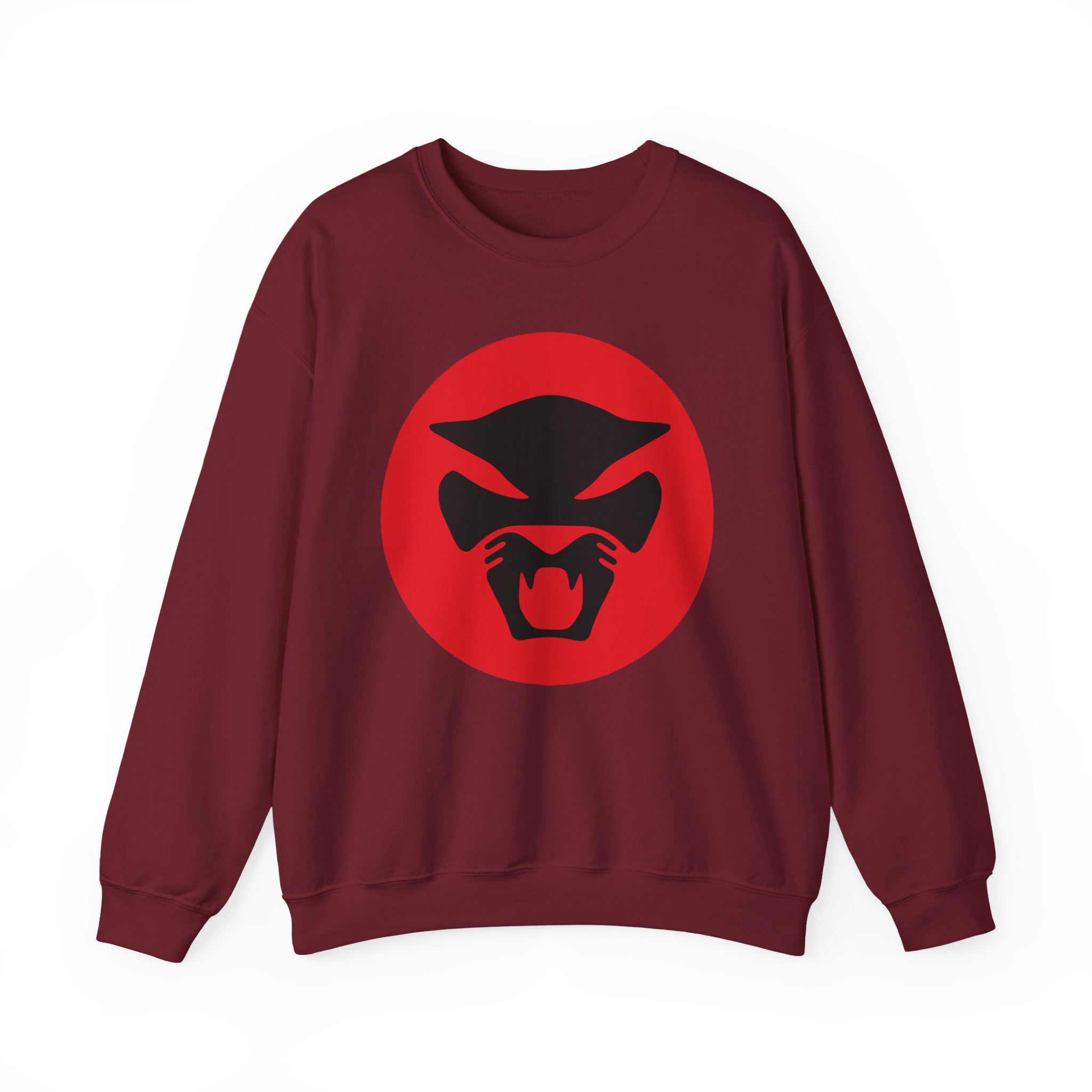 Thundercat Logo Cardigan Unisex Heavy Blendâ„¢ Crewneck Sweatshirt