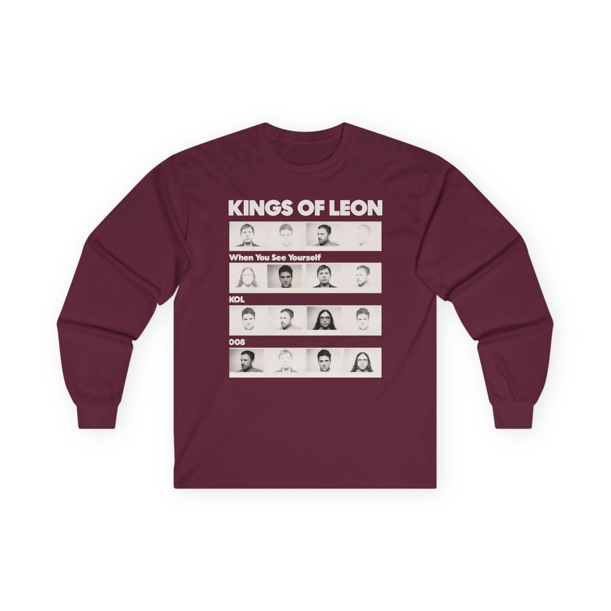 Kings of Leon When You See Yourself Unisex Ultra Cotton Long Sleeve Tee