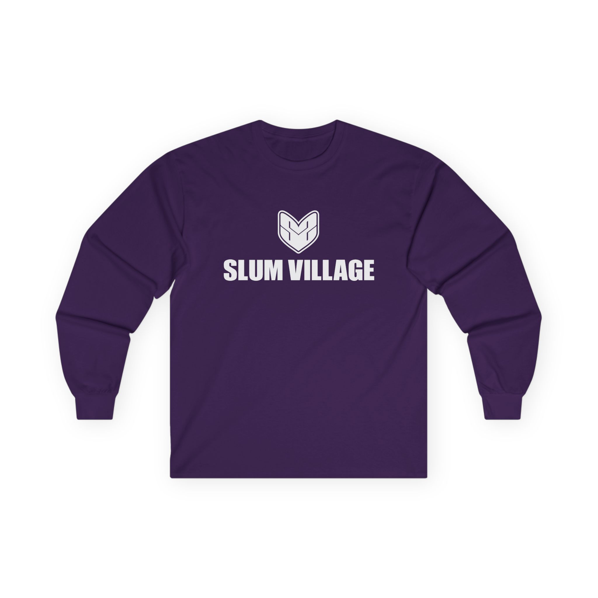 Slum Village Unisex Ultra Cotton Long Sleeve Tee