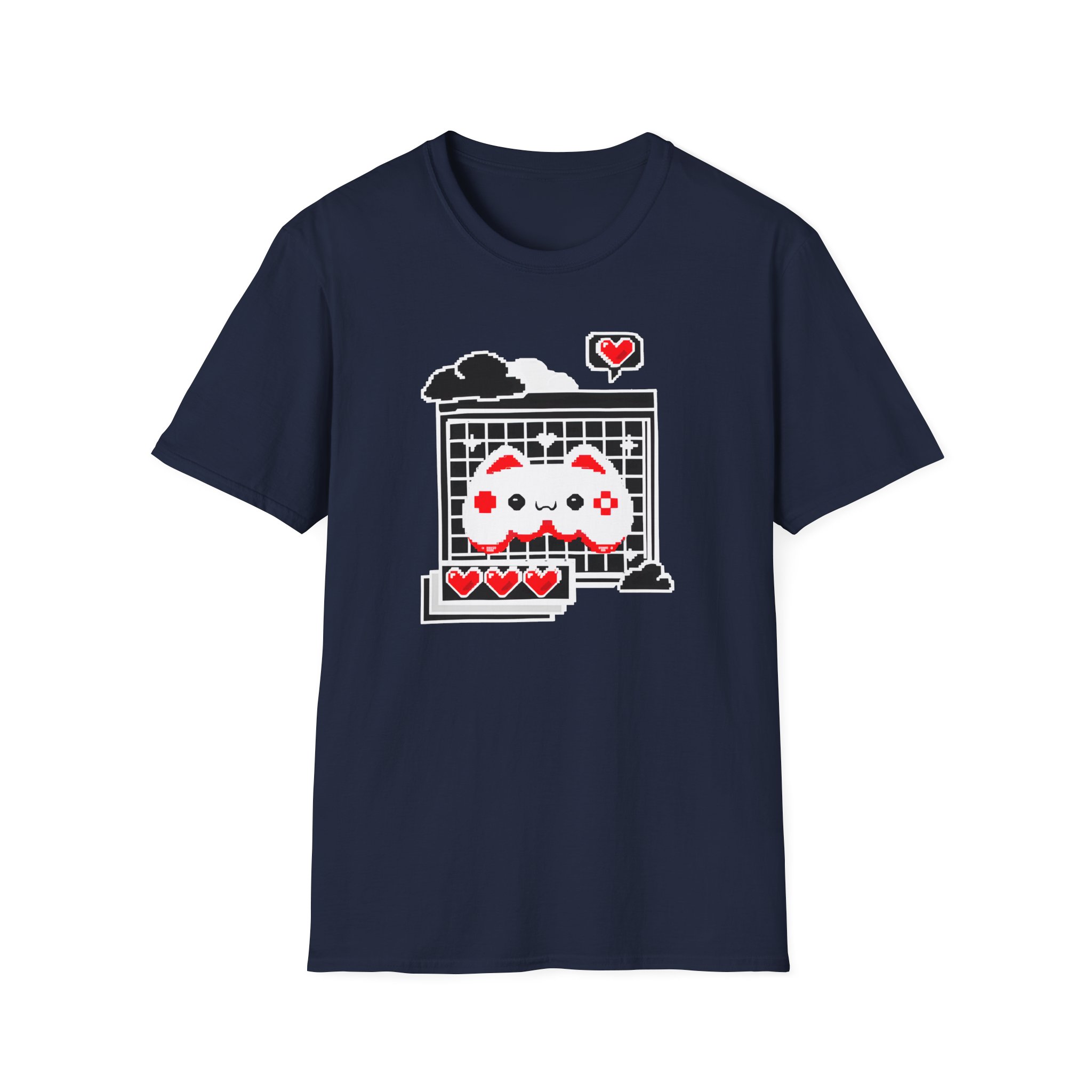 Aphmau Gamer Cat Unisex Softstyle T-Shirt