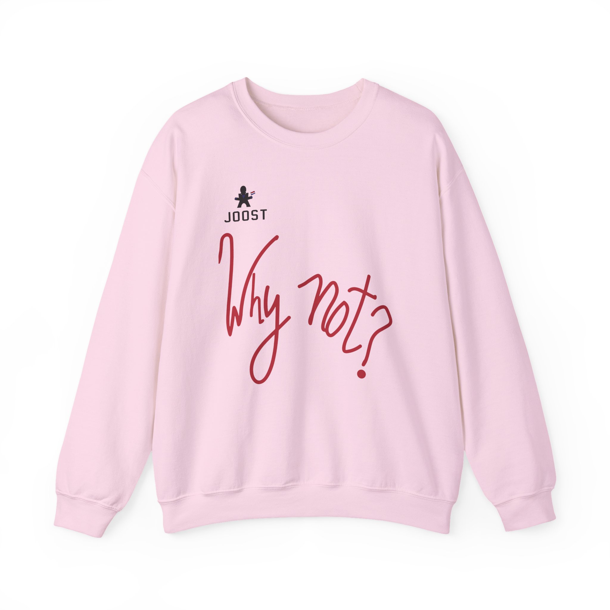 Joost Klein Joost Klein Why Not Unisex Heavy Blendâ„¢ Crewneck Sweatshirt