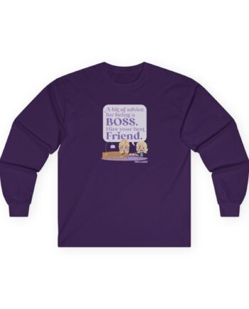 Ted Lasso Hire Your Best Friend Unisex Ultra Cotton Long Sleeve Tee