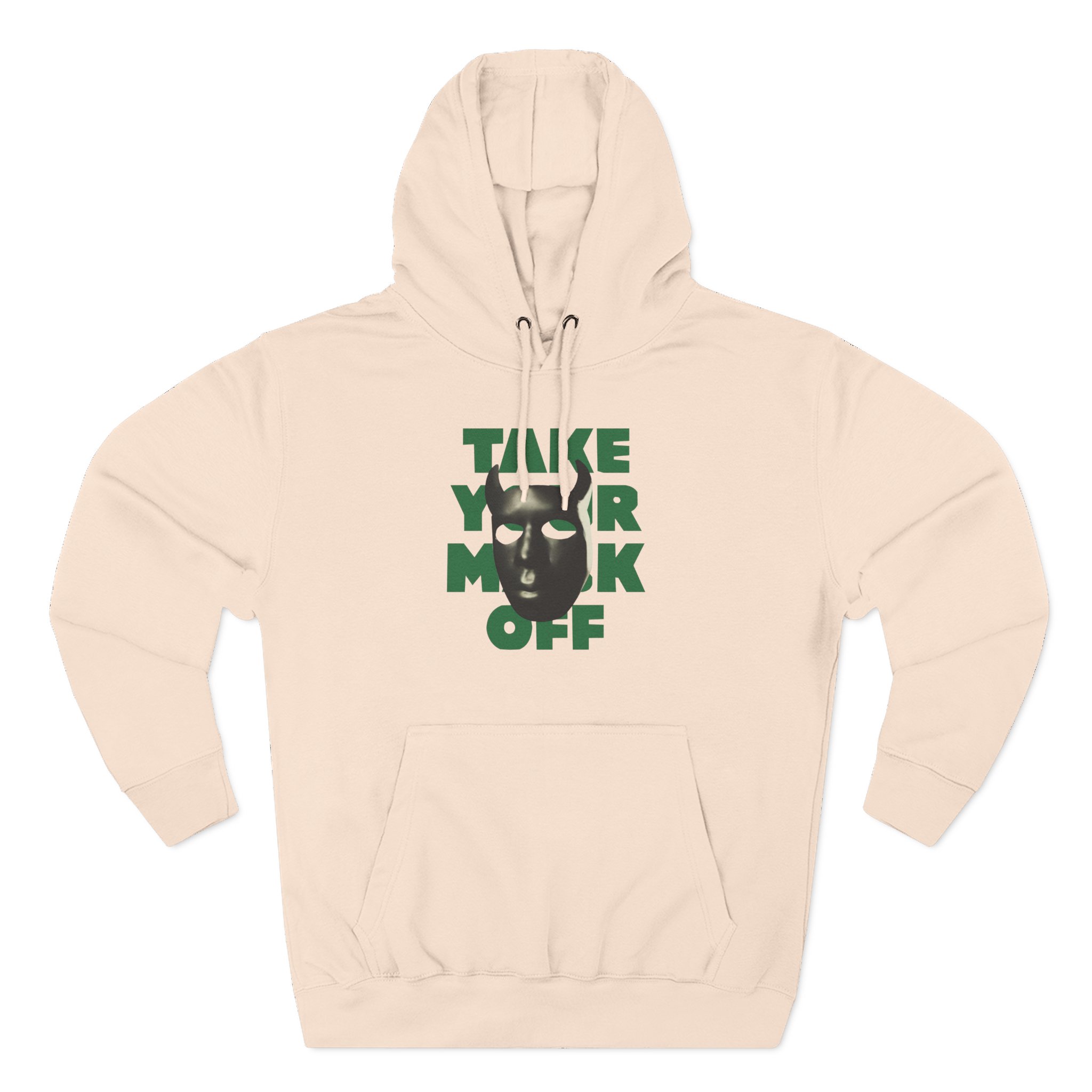 Chromakopia Take Your Mask Off Three-Panel Fleece Hoodie