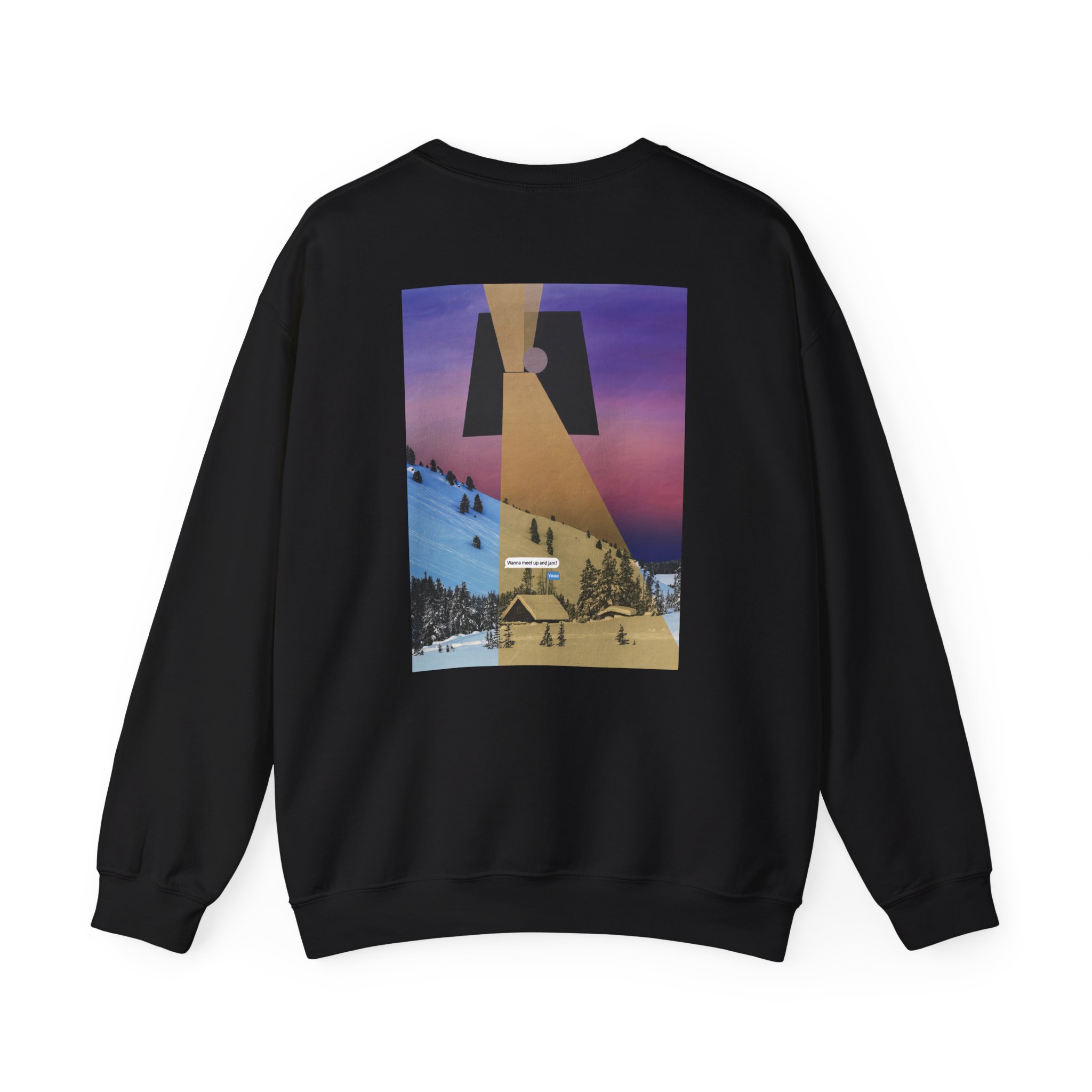 Chon homey Unisex Heavy Blendâ„¢ Crewneck Sweatshirt