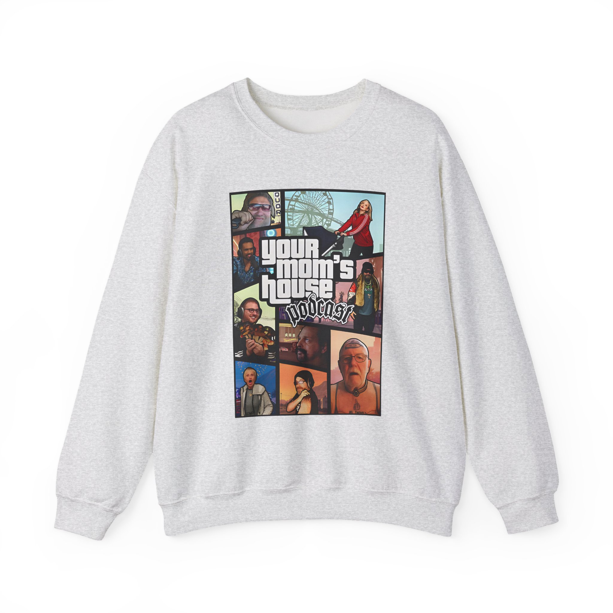 Ymh GTA Unisex Heavy Blendâ„¢ Crewneck Sweatshirt