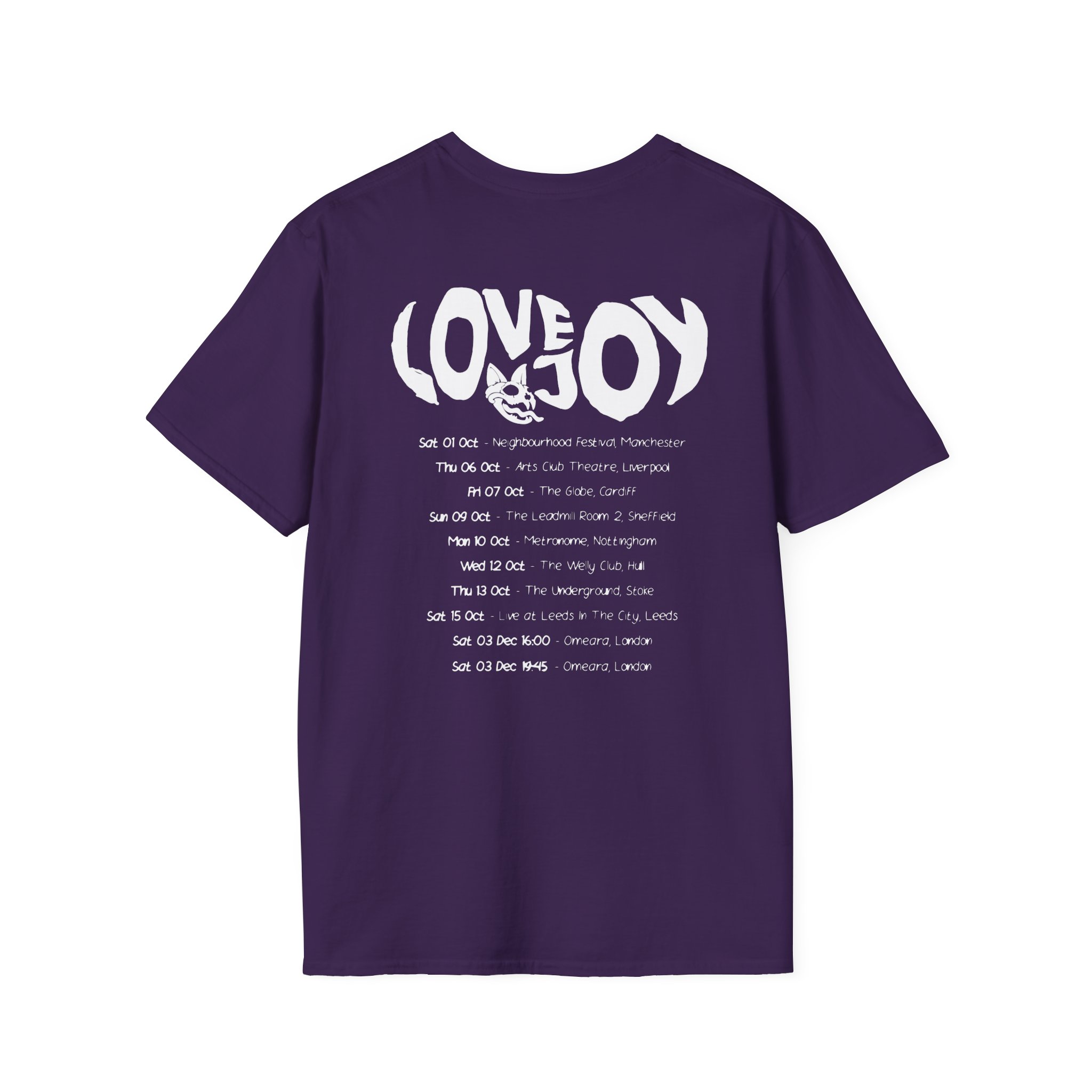 Lovejoy Unisex Softstyle T-Shirt