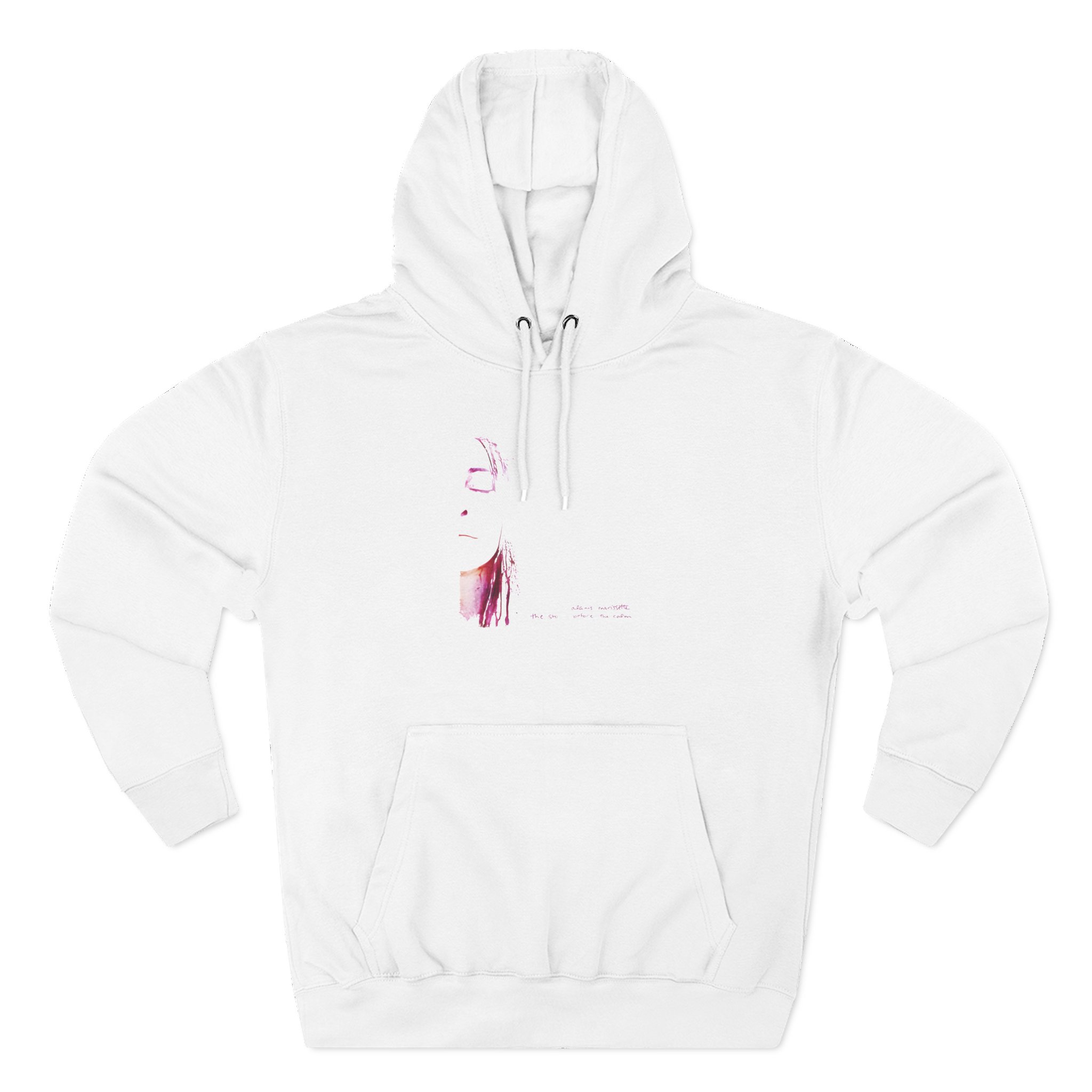 Alanis Morissette All Parts Welcome Three-Panel Fleece Hoodie