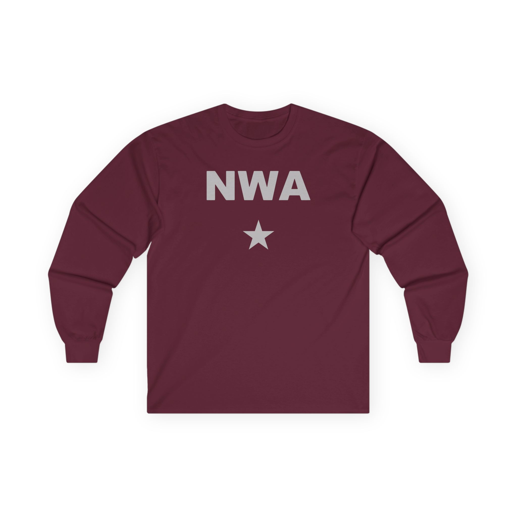 The Smashing Pumpkins Nwa Unisex Ultra Cotton Long Sleeve Tee