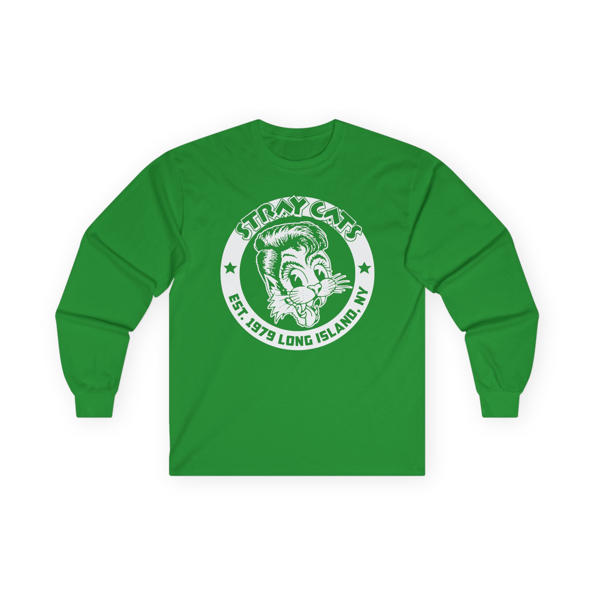 Stray Cats Established 1979 Unisex Ultra Cotton Long Sleeve Tee
