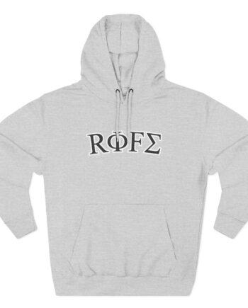 Matt Rife Greek Three-Panel Fleece Hoodie