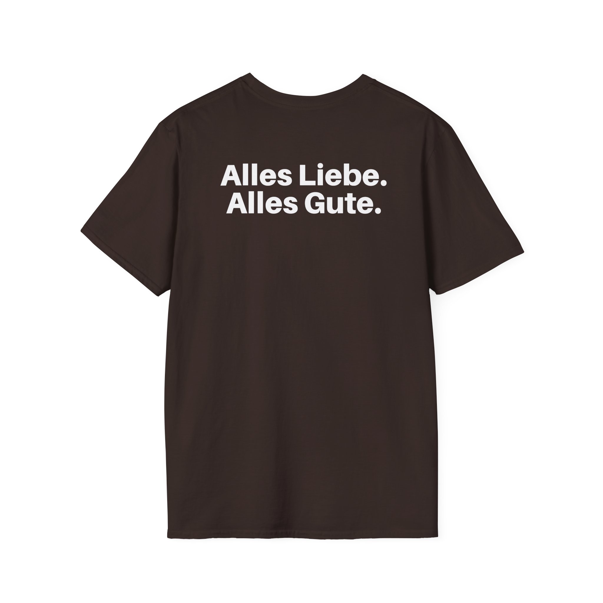 Baywatch Berlin Hude Alles Liebe Alles Gute Unisex Softstyle T-Shirt