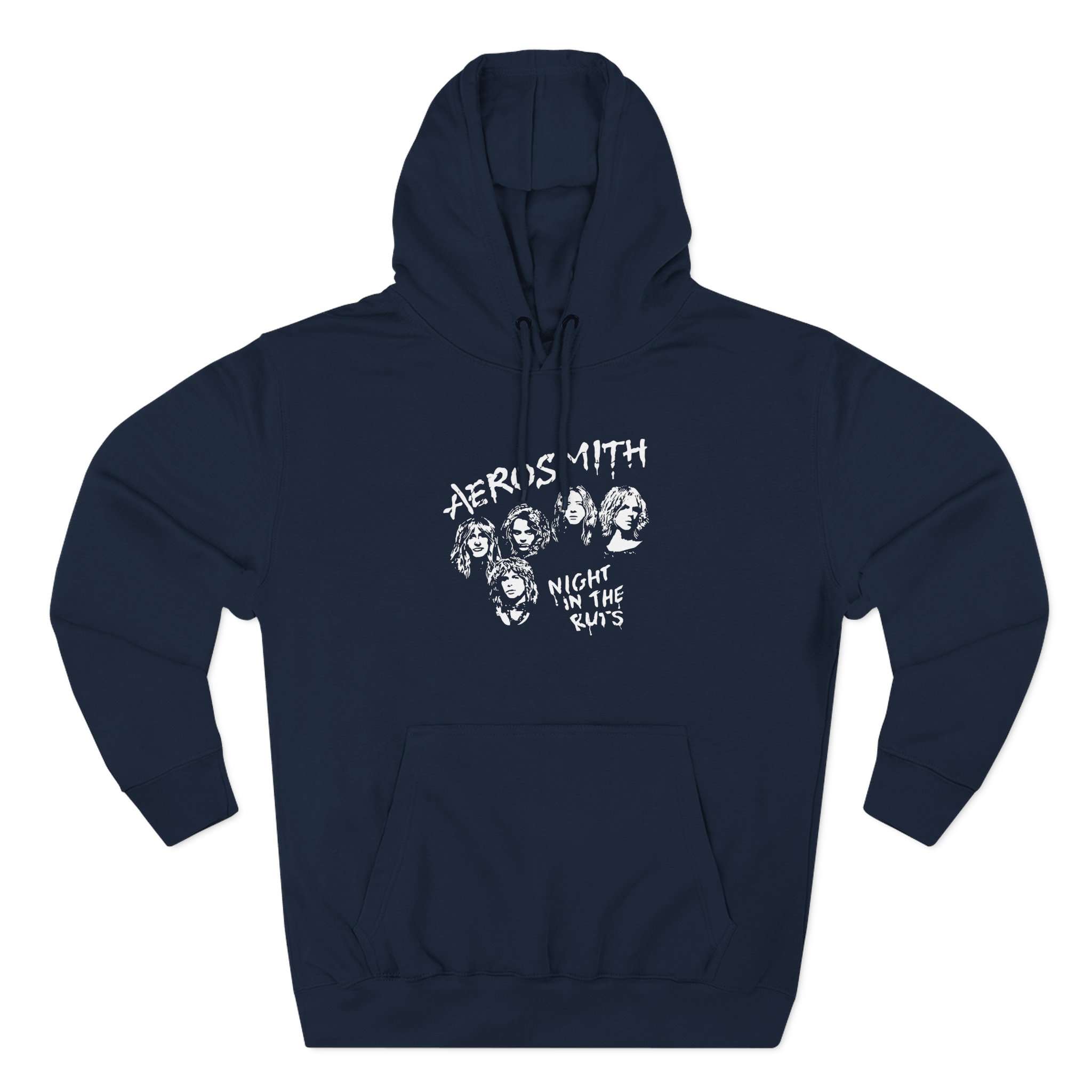AS Night in the Ruts Tracklist Three-Panel Fleece Hoodie