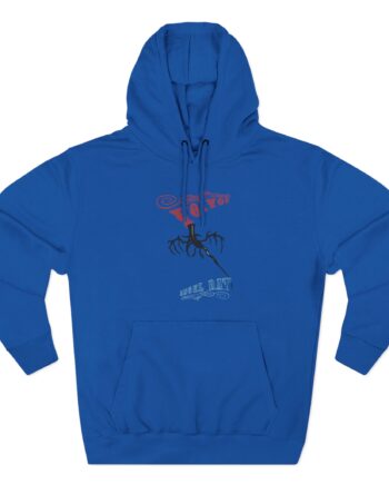 Voivod Angel Rat Three-Panel Fleece Hoodie
