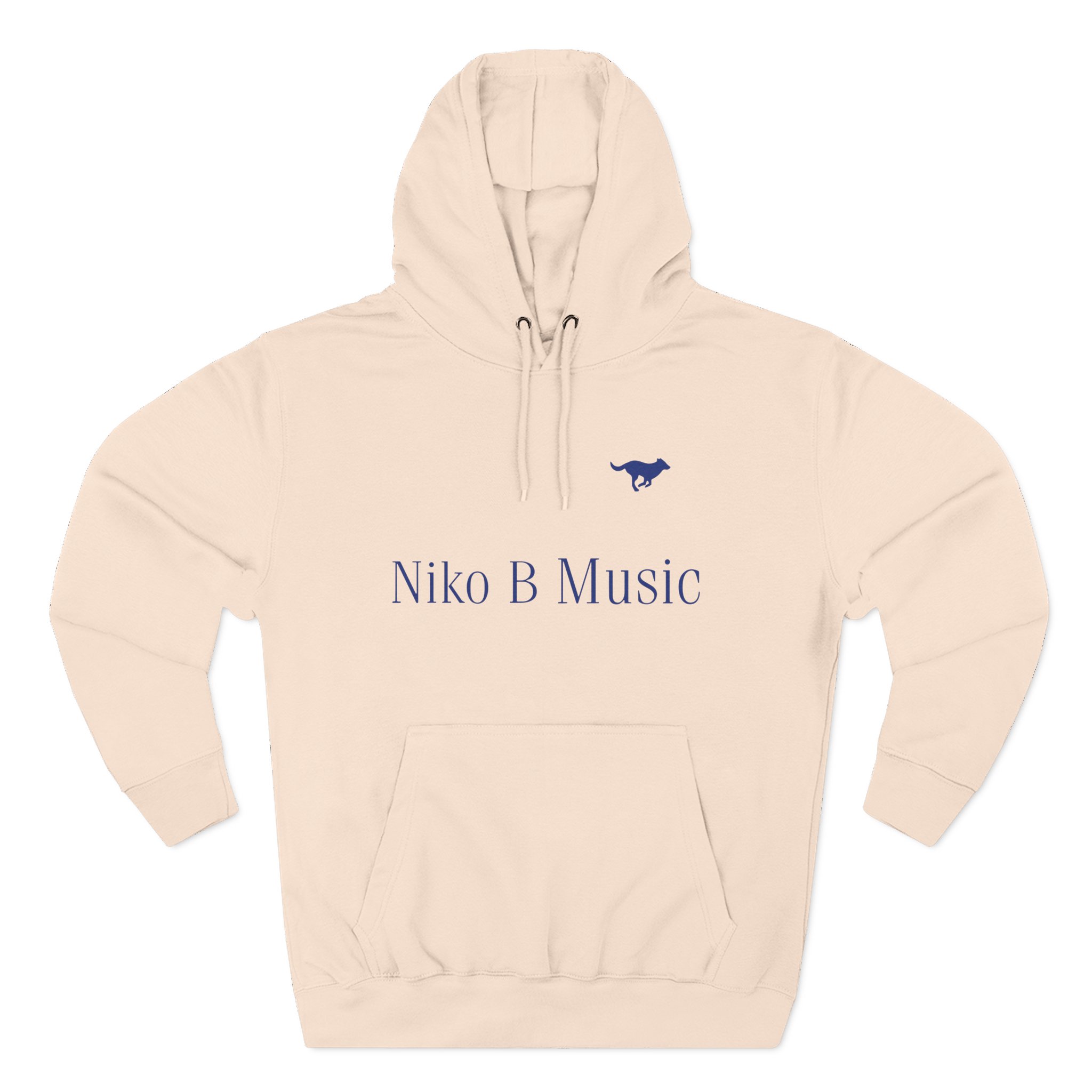 Niko B Ralph Three-panel Fleece Hoodie