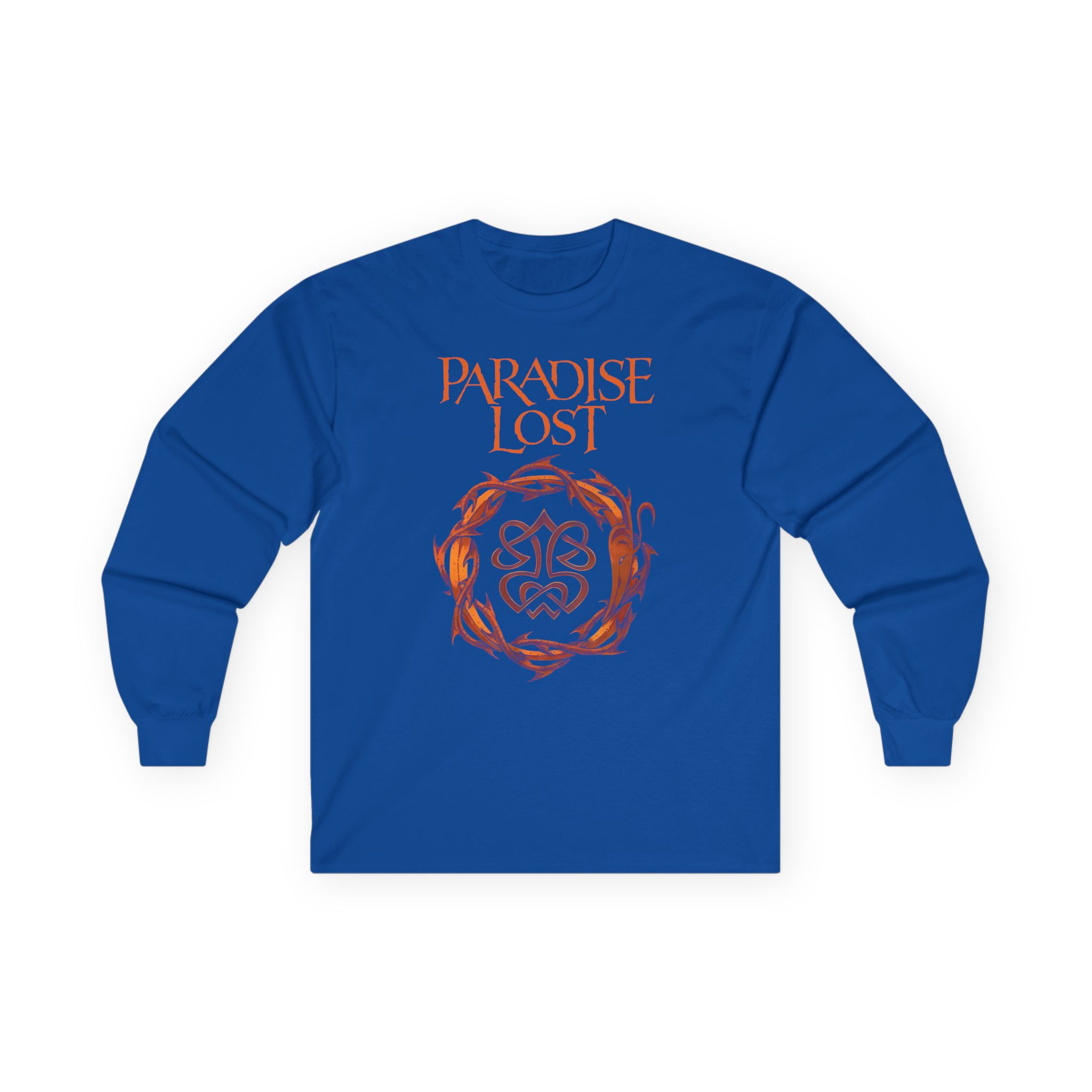 Paradise Lost Crown of Thorns 2023 Unisex Ultra Cotton Long Sleeve Tee