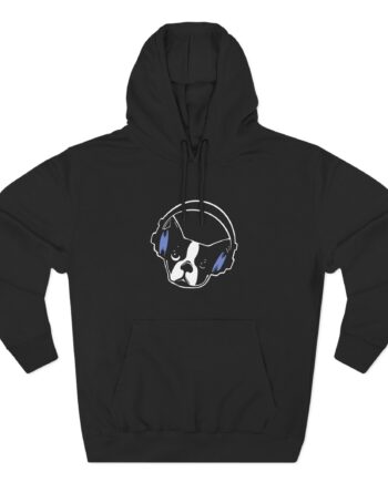 Snarky Puppy Logo Three-panel Fleece Hoodie