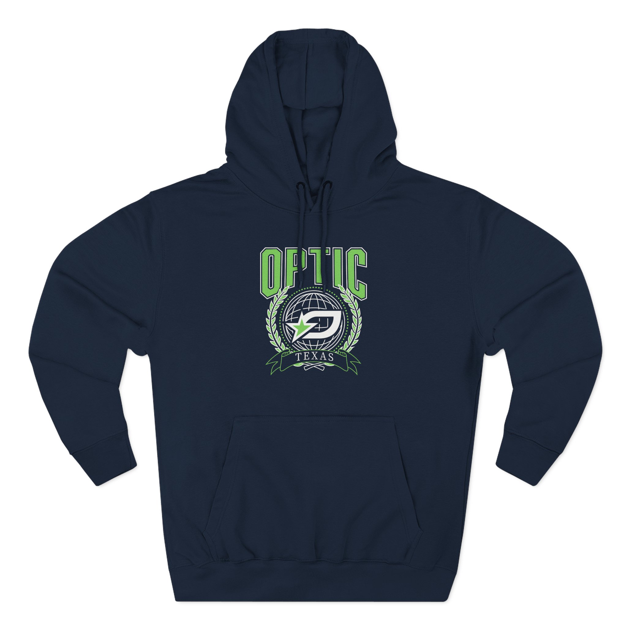 Optic Texas Three-Panel Fleece Hoodie