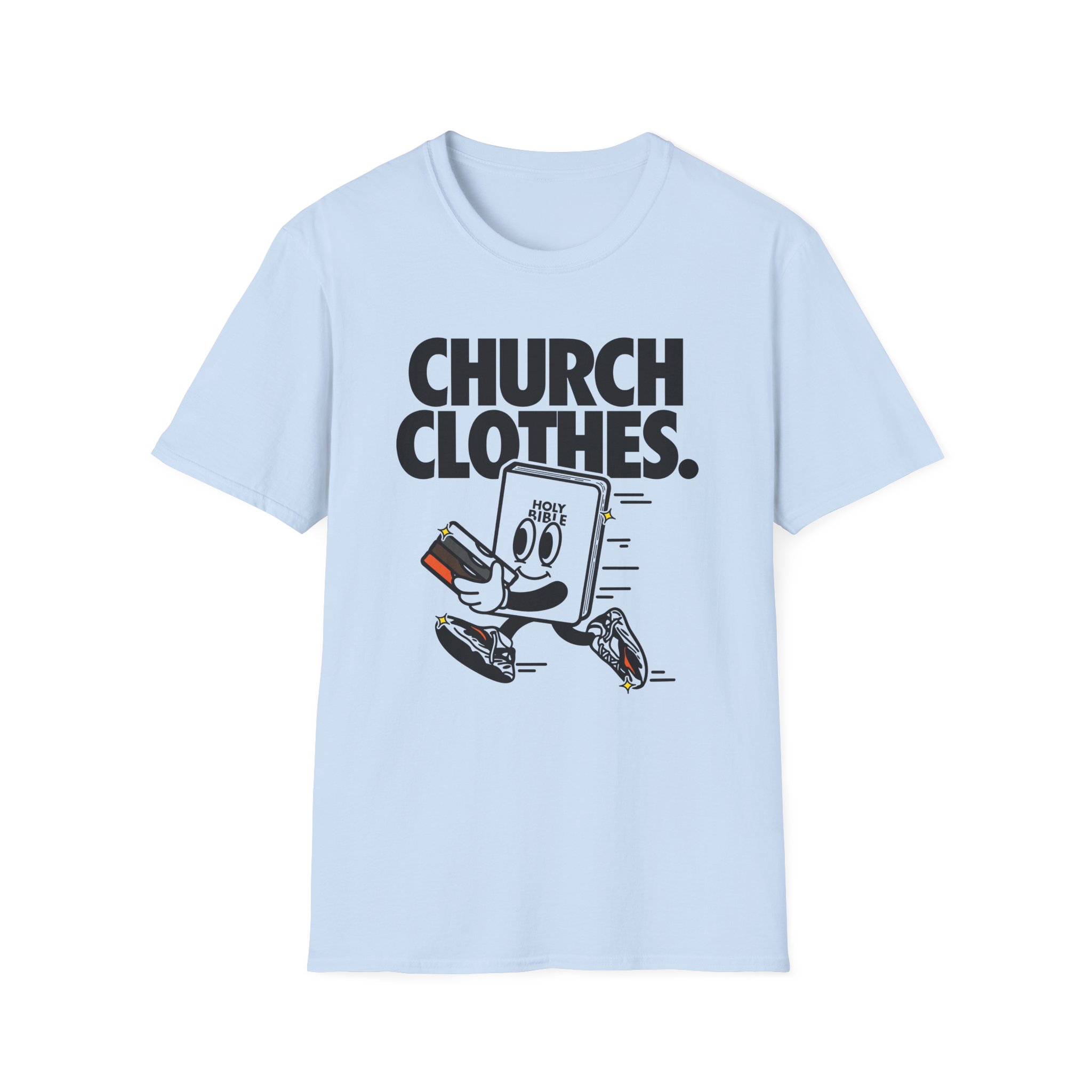 Lecrae Church Clothes Bible Unisex Softstyle T-Shirt