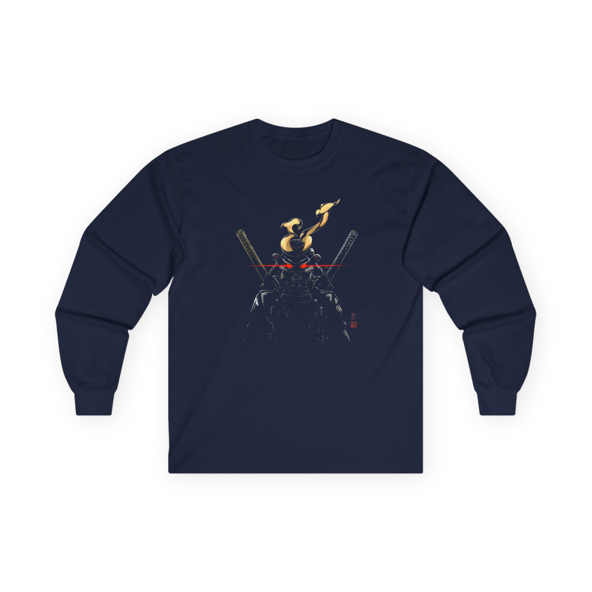 Sturgill Simpson Samurai Unisex Ultra Cotton Long Sleeve Tee