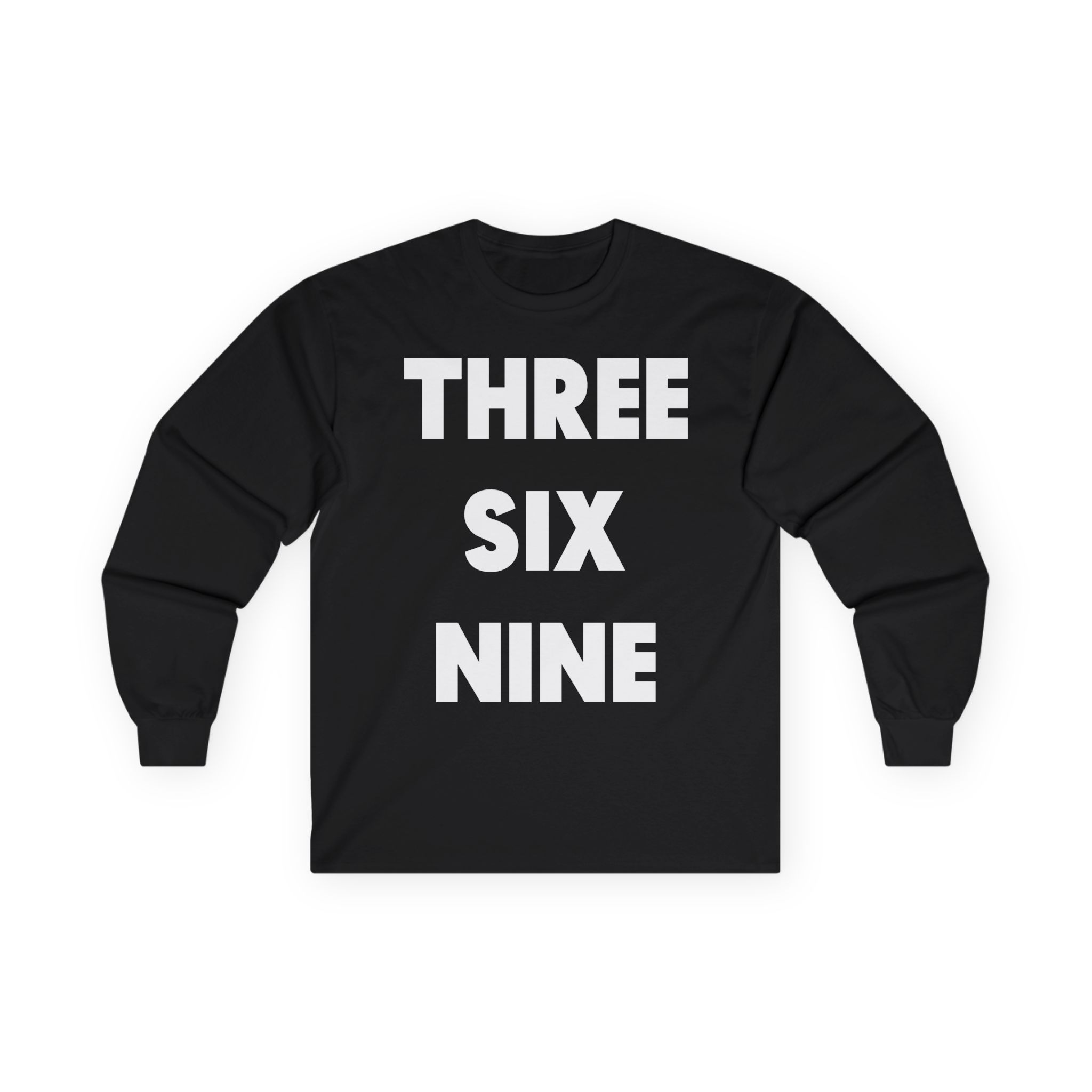 Ying Yang Twins Three Six Nine Damn She Fine Unisex Ultra Cotton Long Sleeve Tee