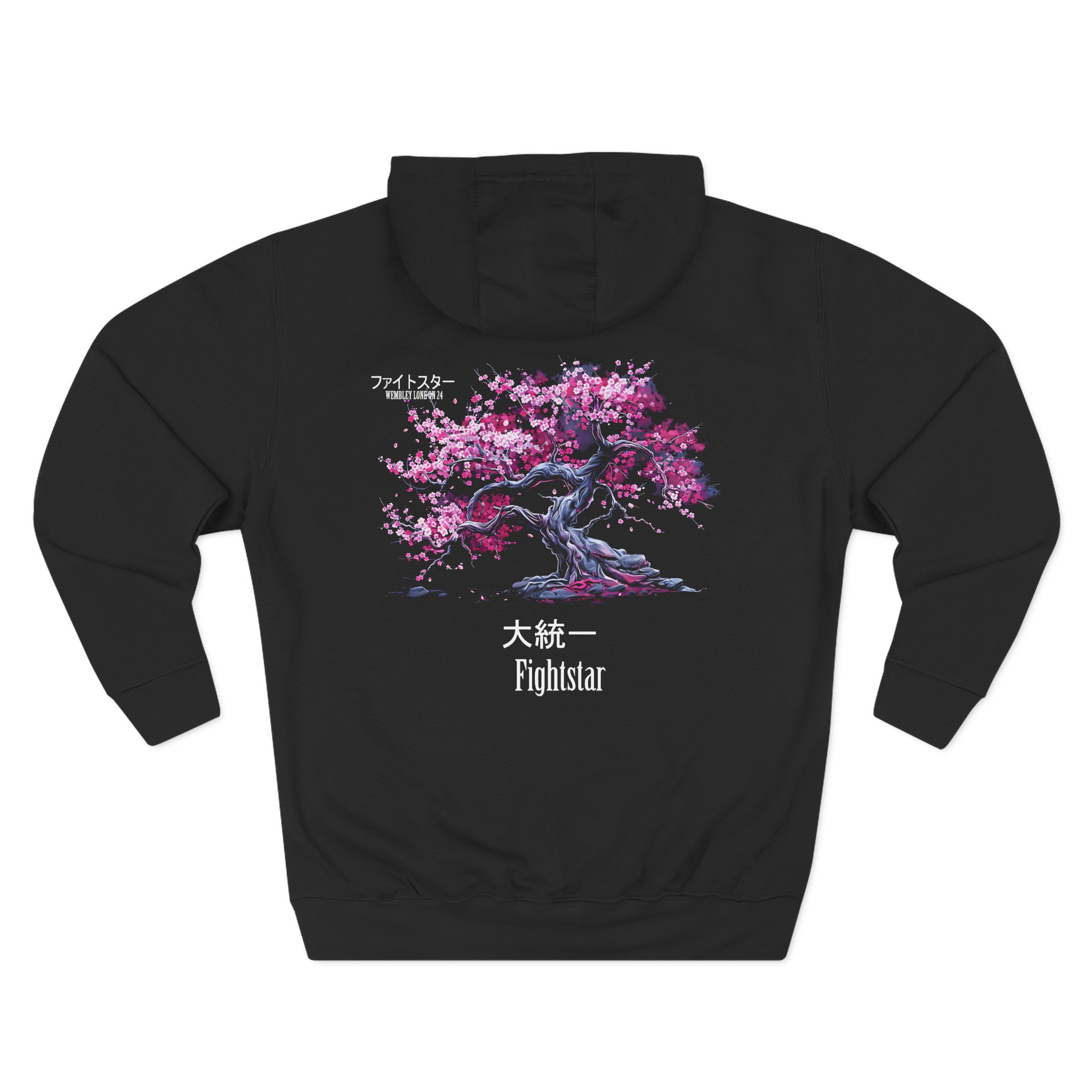 Fightstar Blossom Anniversary Three-Panel Fleece Hoodie