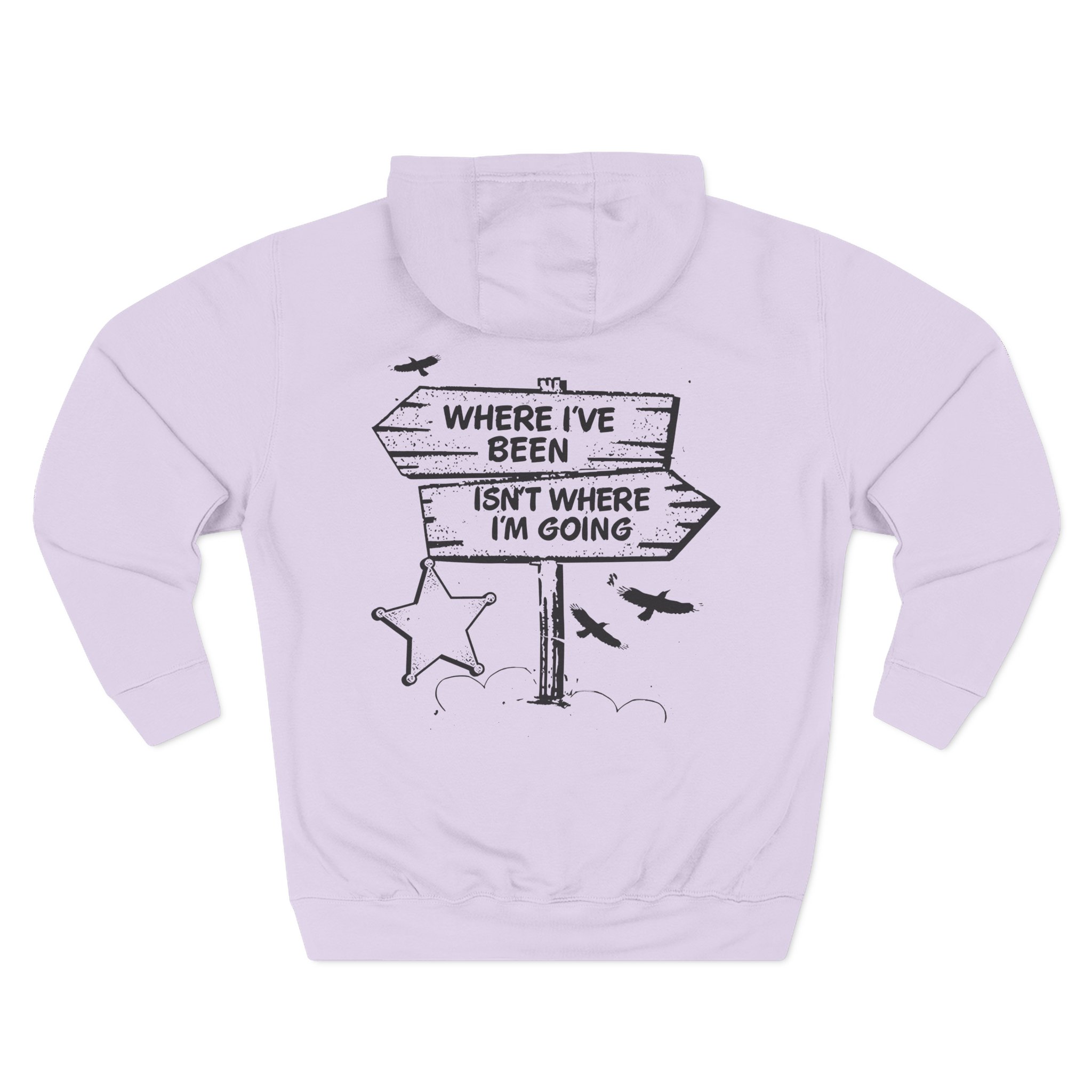 Shaboozey Fork in the Road Three-Panel Fleece Hoodie