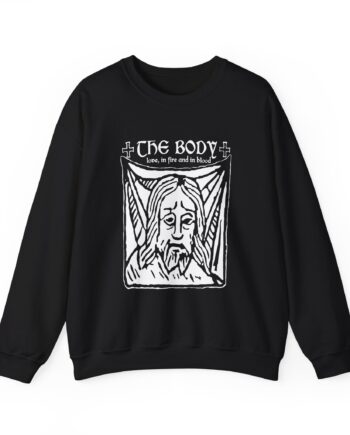The Body Fire and Blood Unisex Heavy Blend™ Crewneck Sweatshirt