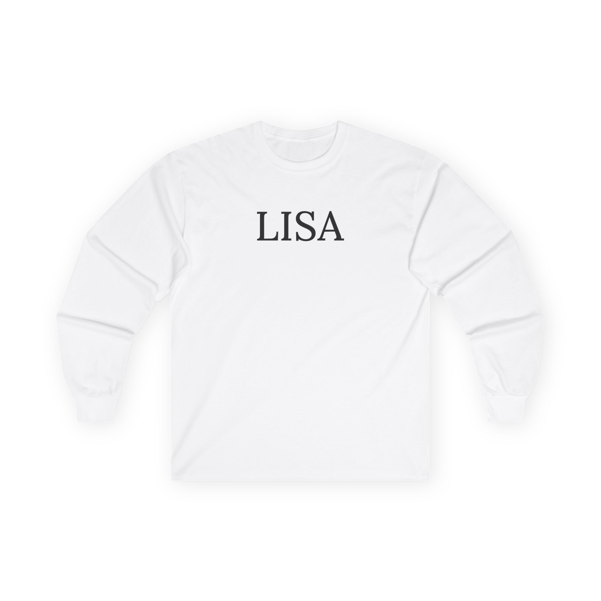 B Lisa Unisex Ultra Cotton Long Sleeve Tee