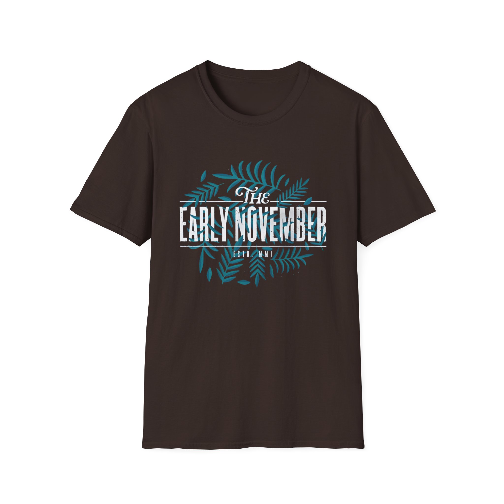 The Early November Leaves Unisex Softstyle T-Shirt