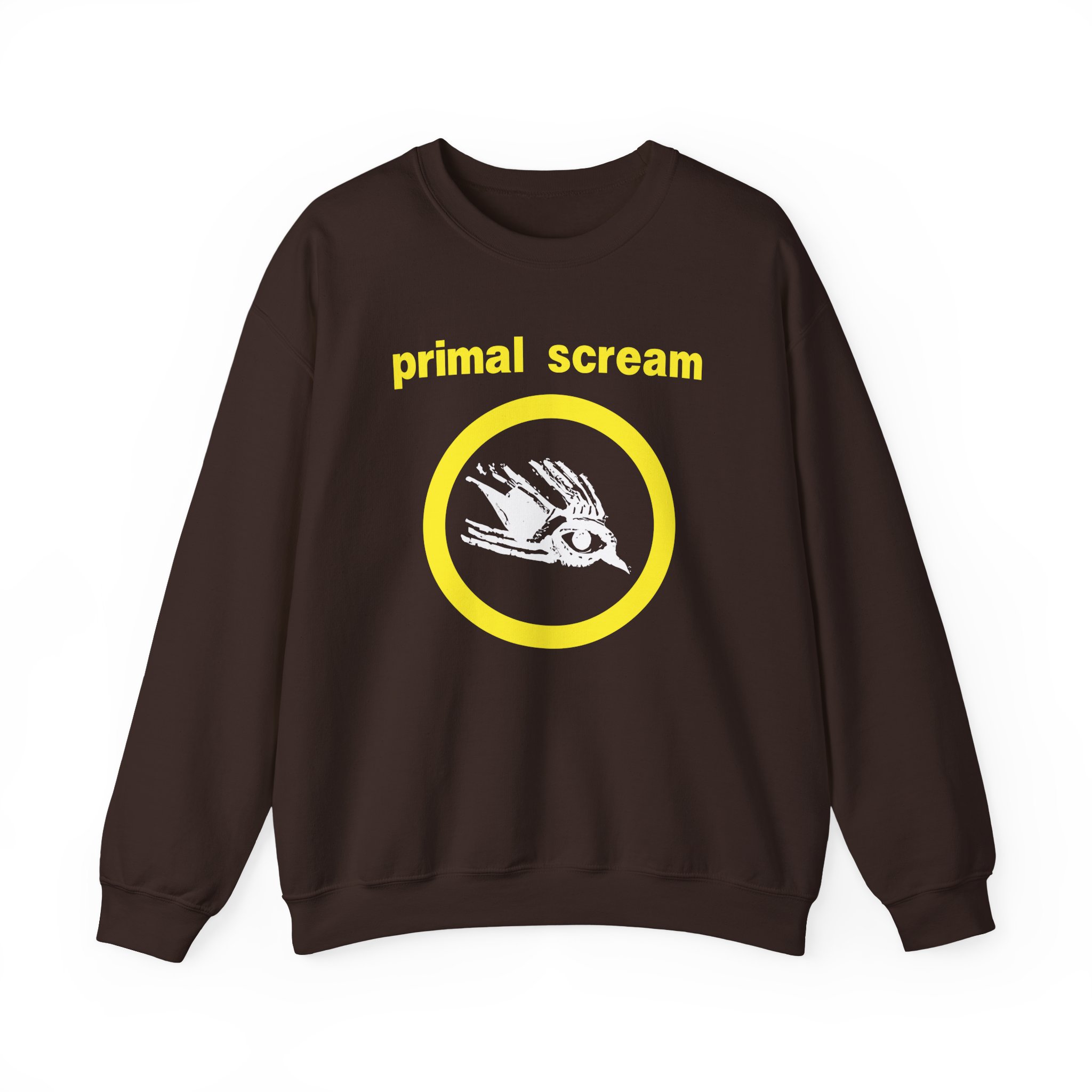 Primal Scream Unisex Heavy Blendâ„¢ Crewneck Sweatshirt