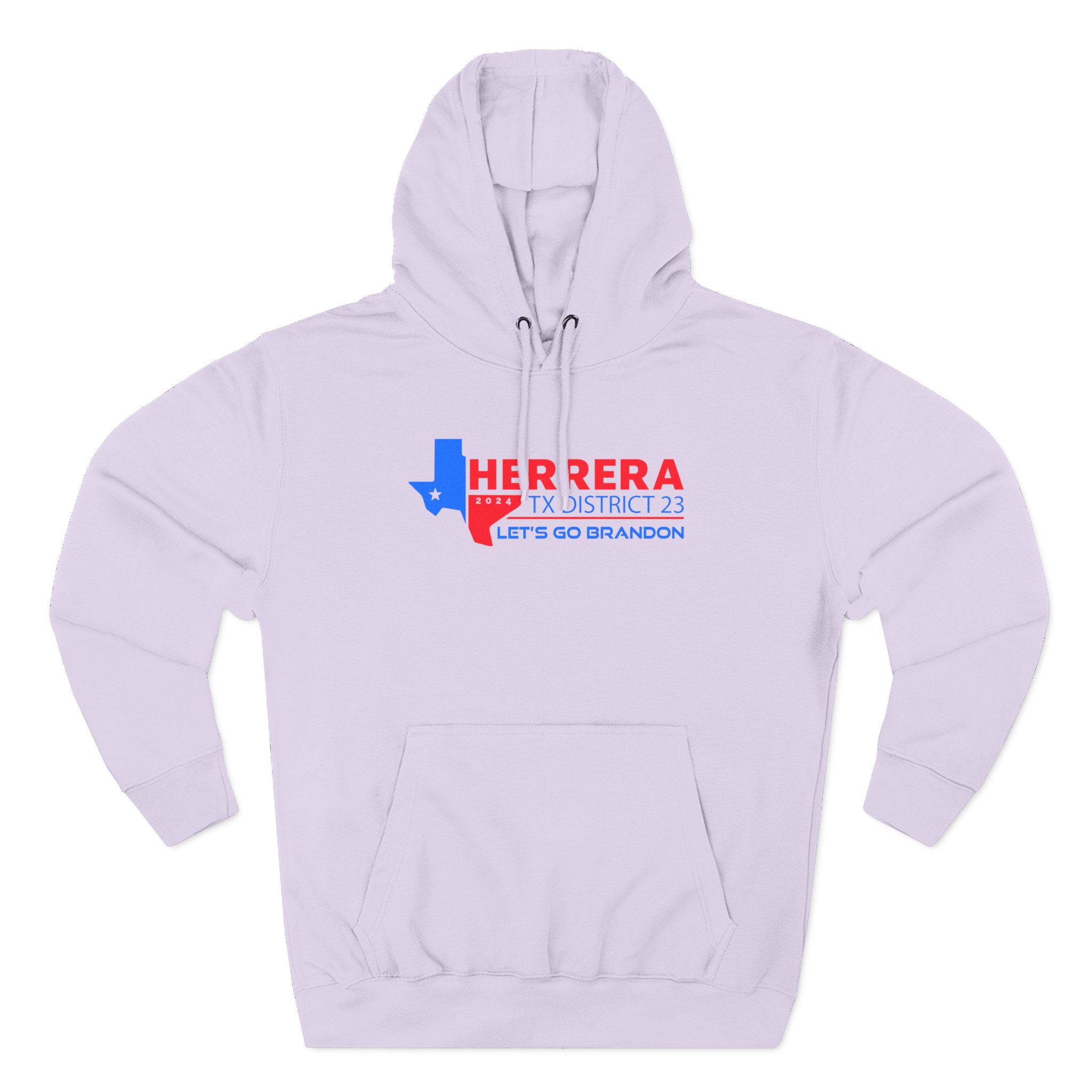 Brandon Herrera Three-Panel Fleece Hoodie