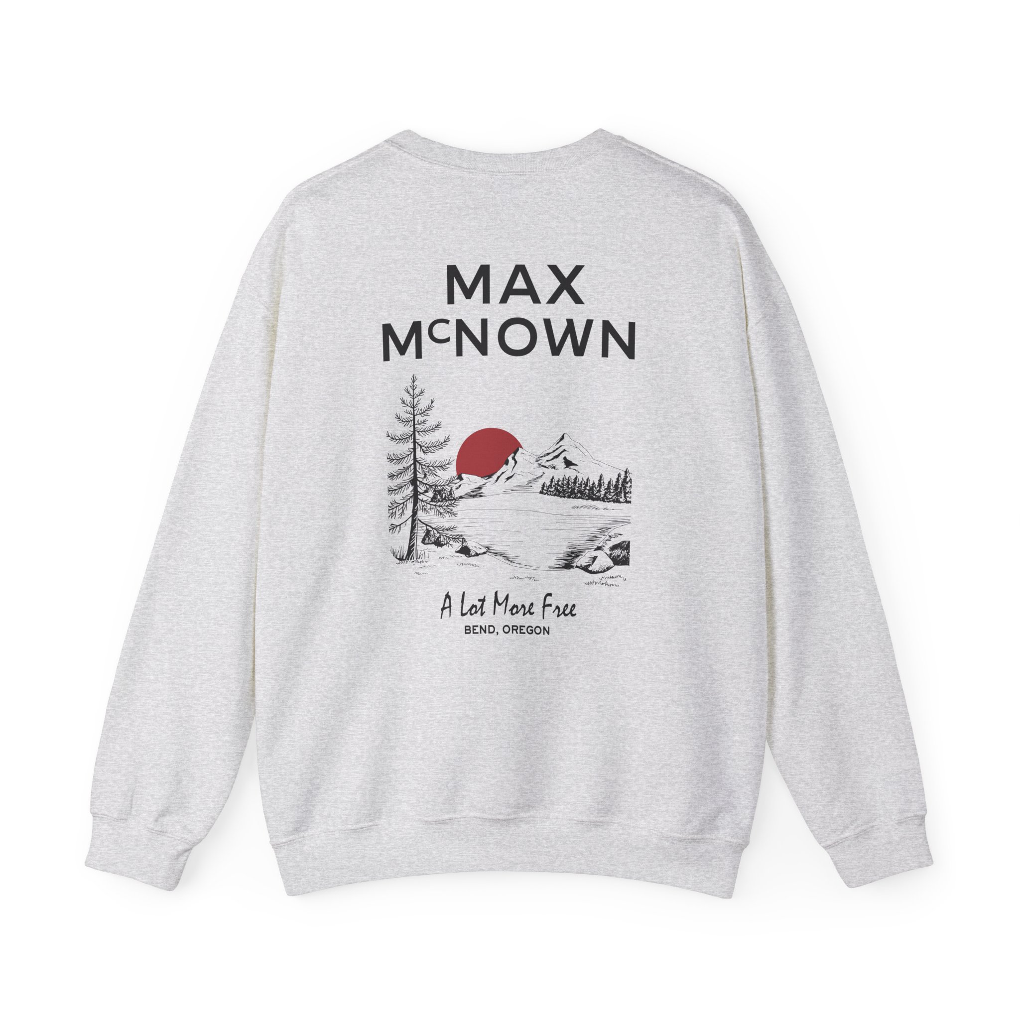 Max Mcnown a Lot More Free Unisex Heavy Blendâ„¢ Crewneck Sweatshirt