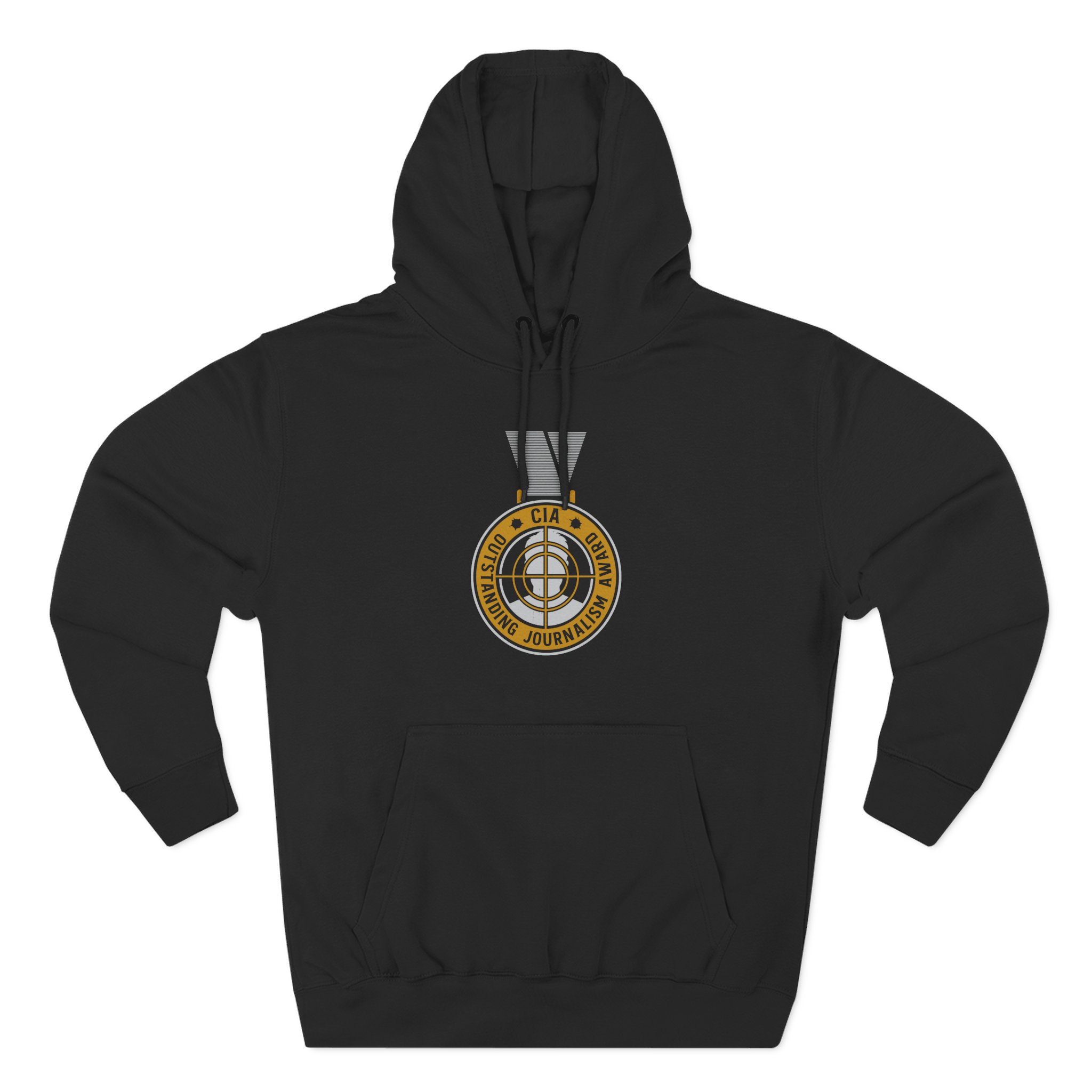 Brandon Herrera Journalism Award Three-Panel Fleece Hoodie