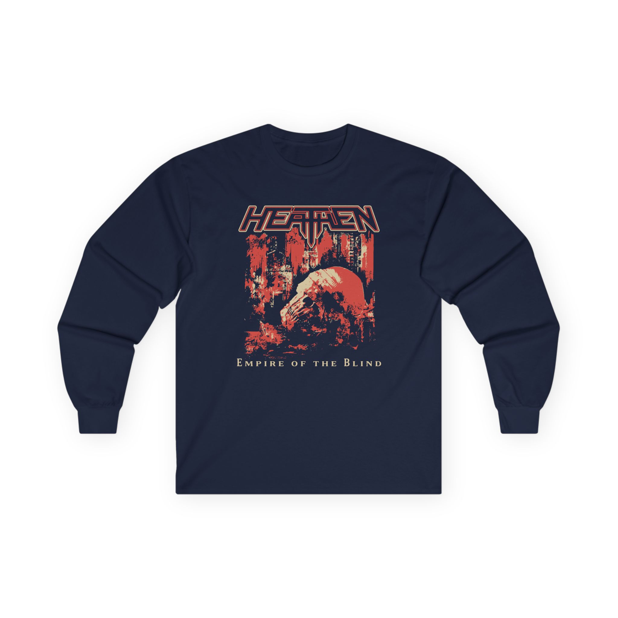 Heathen Empire Of The Blind Unisex Ultra Cotton Long Sleeve Tee