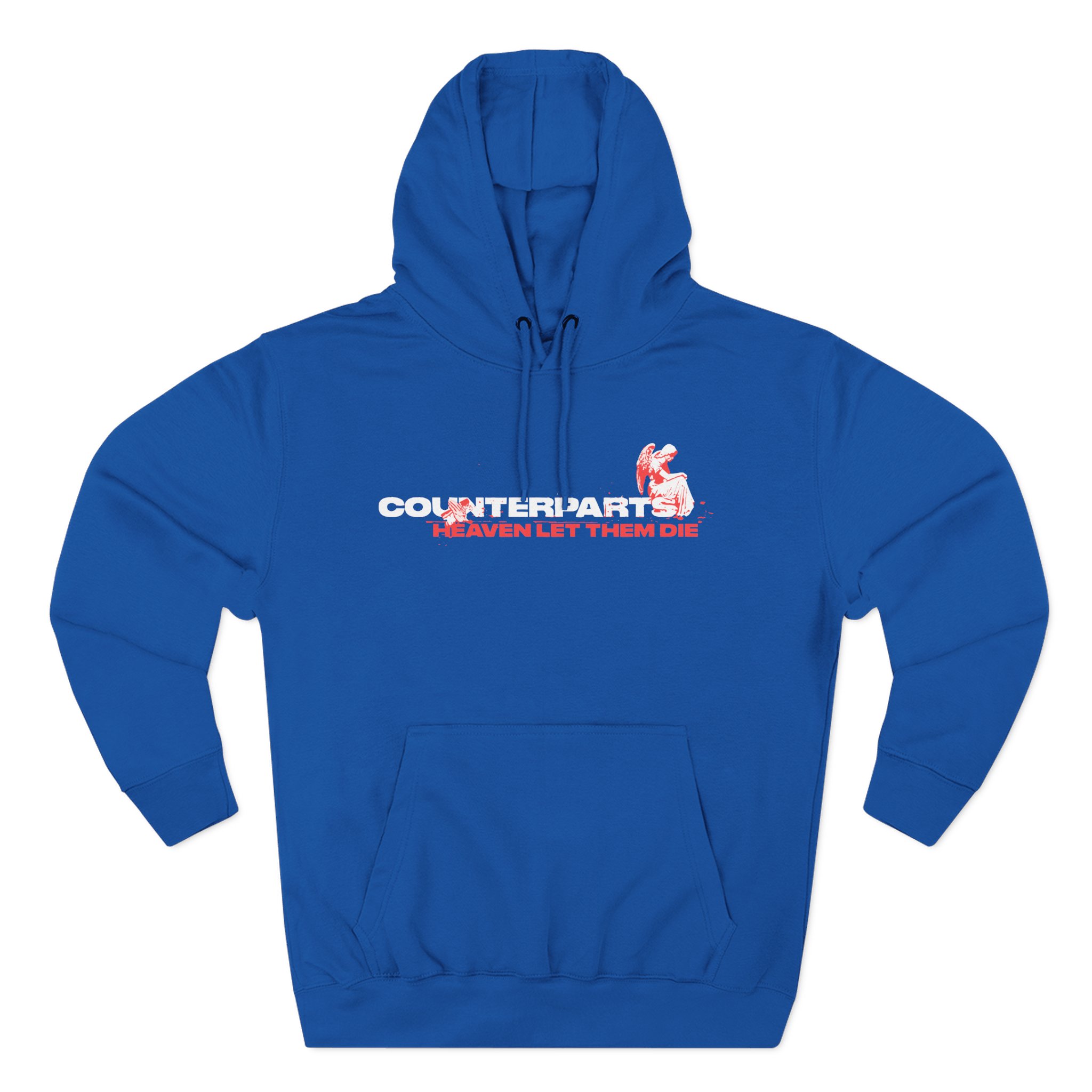 Counterparts Three-Panel Fleece Hoodie