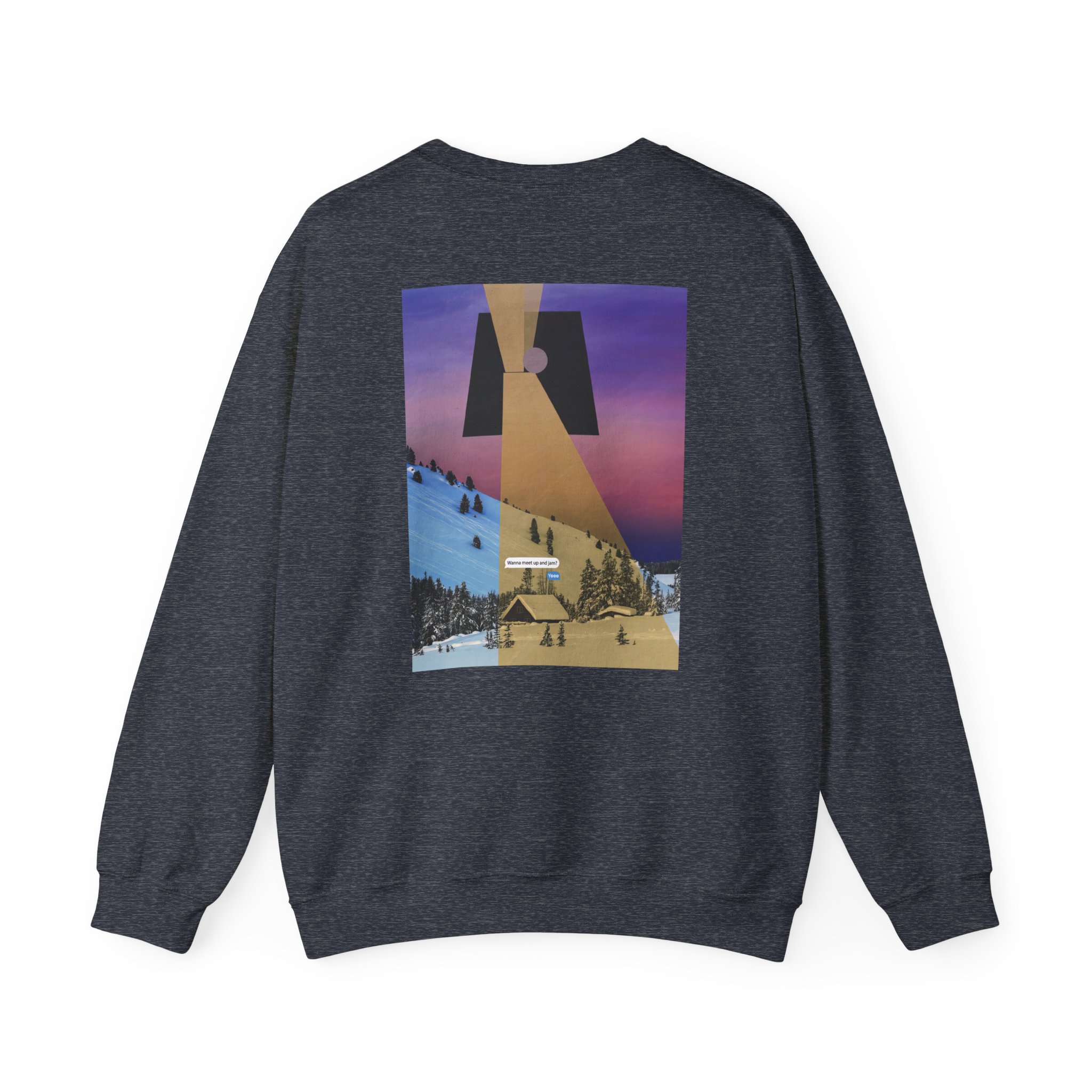 Chon homey Unisex Heavy Blendâ„¢ Crewneck Sweatshirt