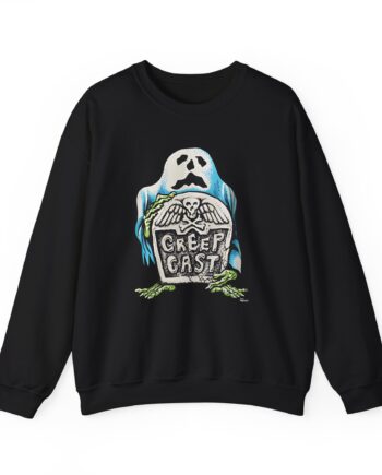 Creepcast Tombstone Unisex Heavy Blend™ Crewneck Sweatshirt