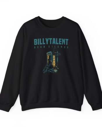 Billy Talent Phone Box Unisex Heavy Blend™ Crewneck Sweatshirt